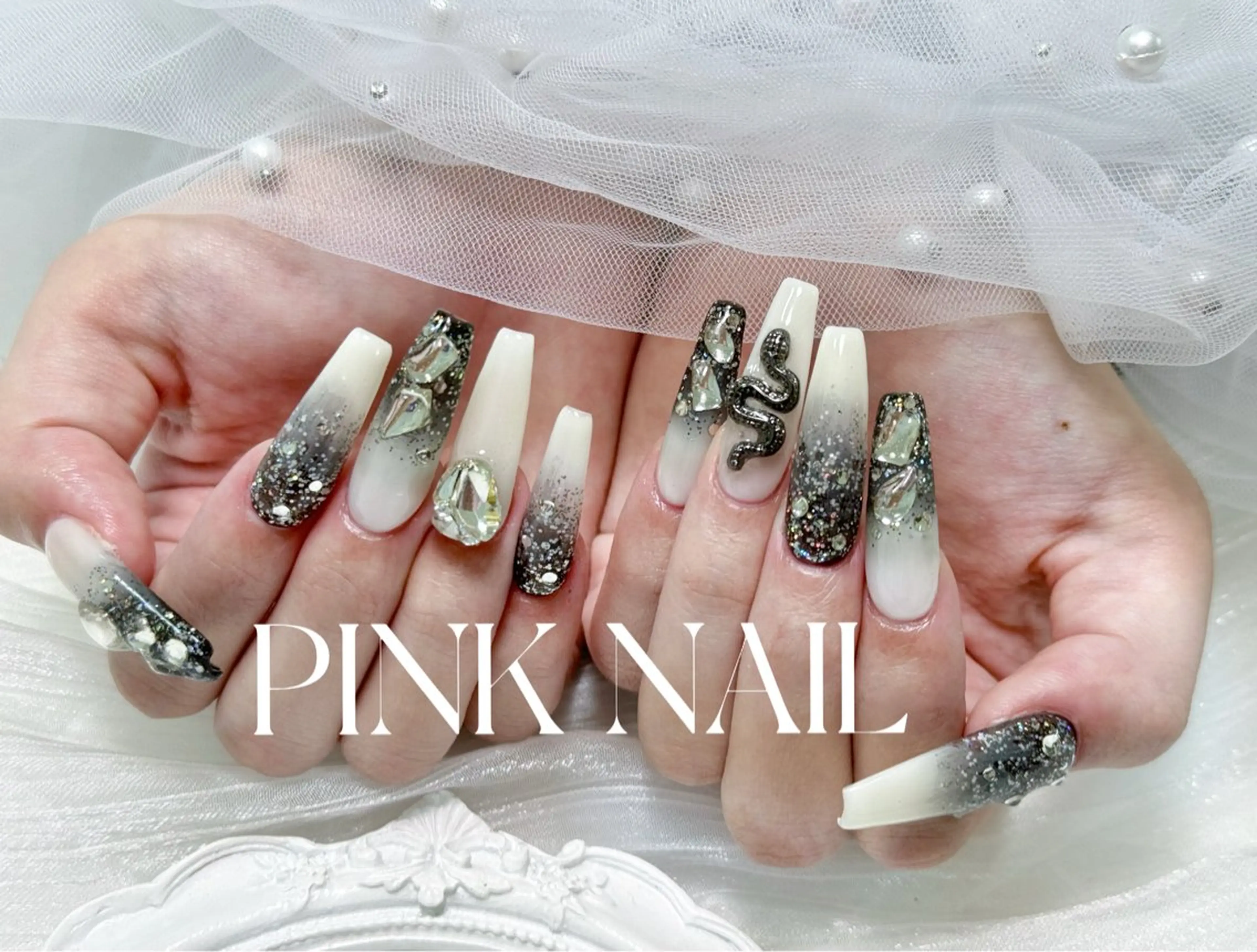 ネイル ハンドネイル pink nailのネイルデザイン
