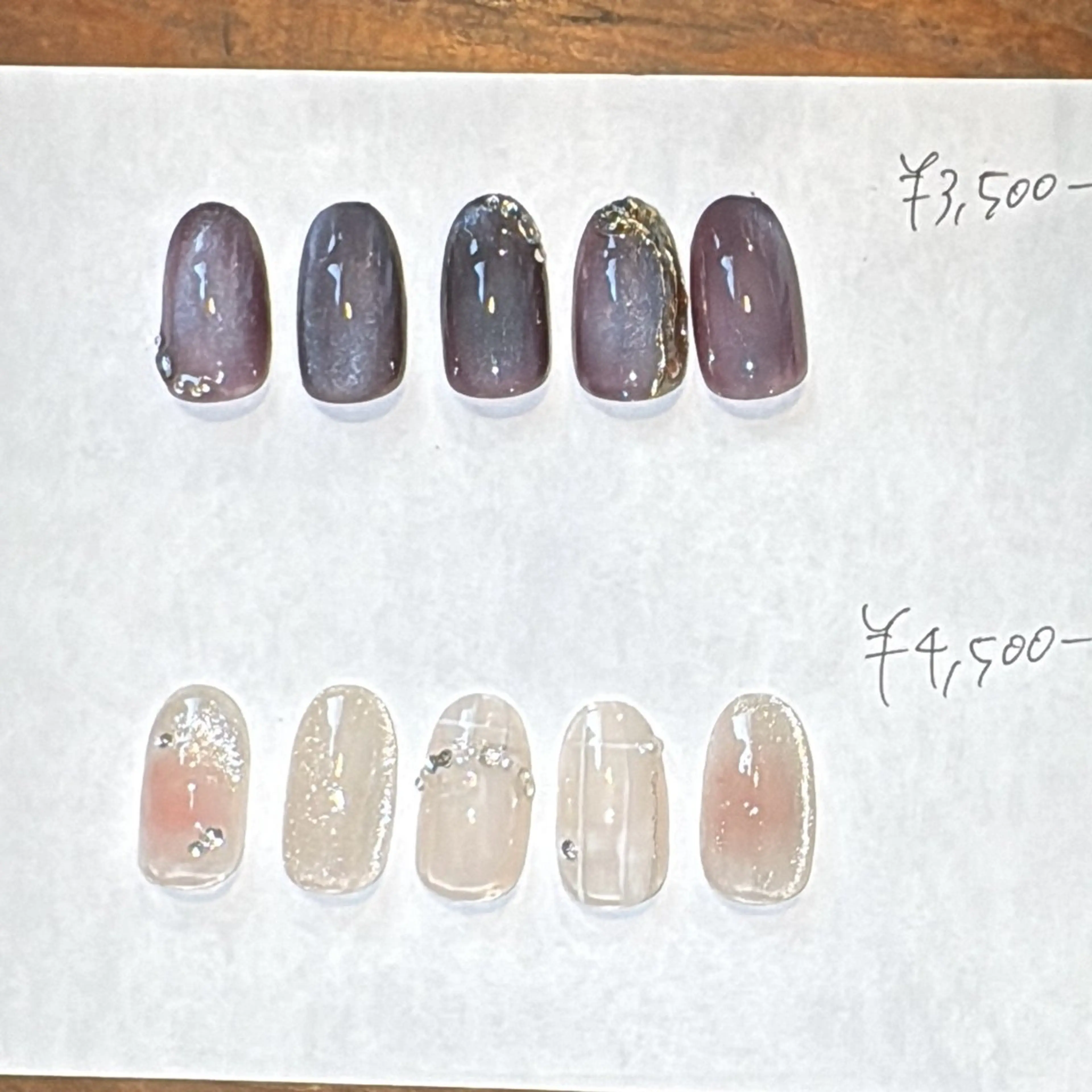 ネイル 冬ネイル クリスマス Lily Nailのネイルデザイン