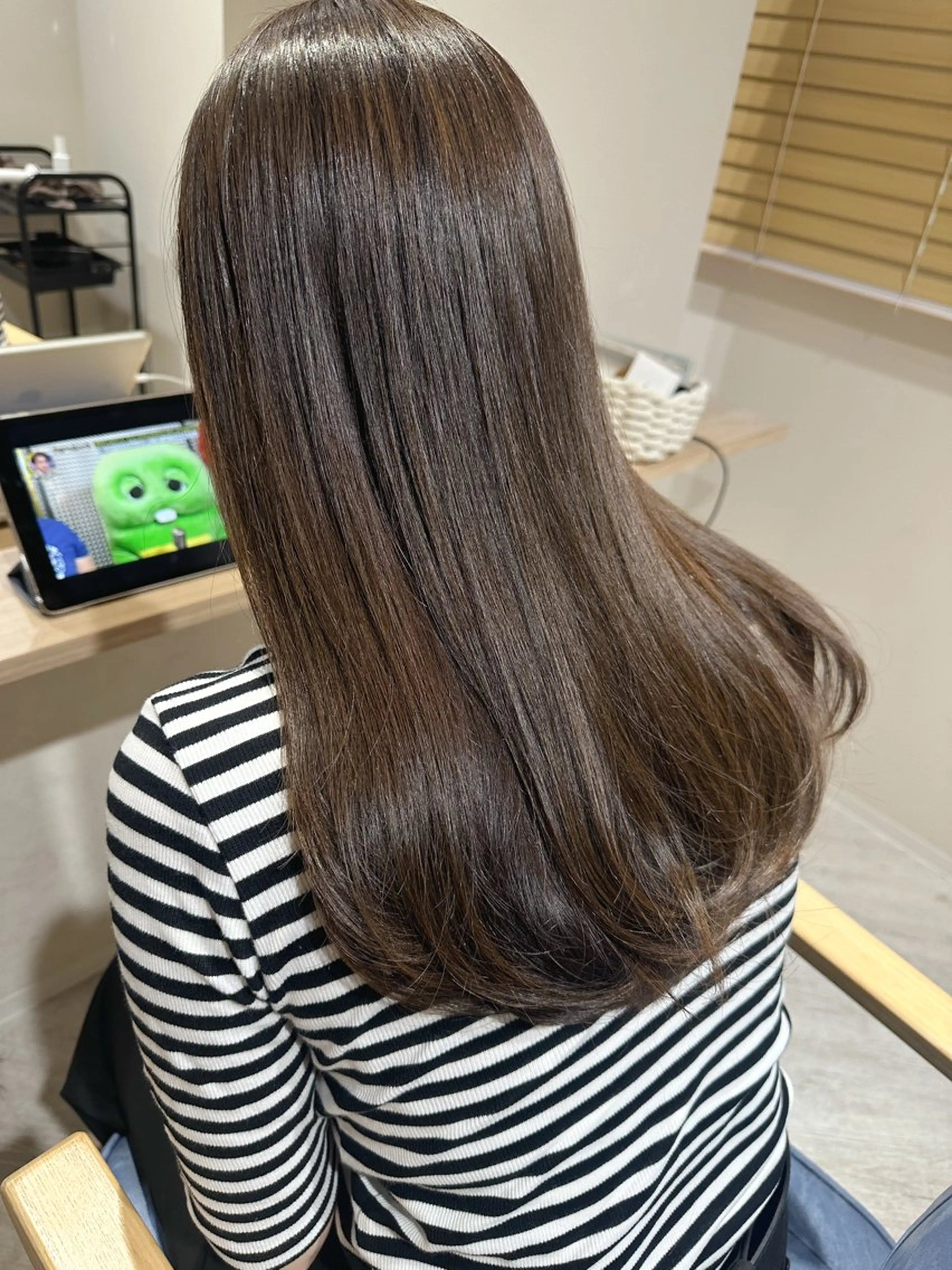 セミロング シェアサロンコネクト所属・Chiho/ 博多/大人かわいいのヘアスタイル