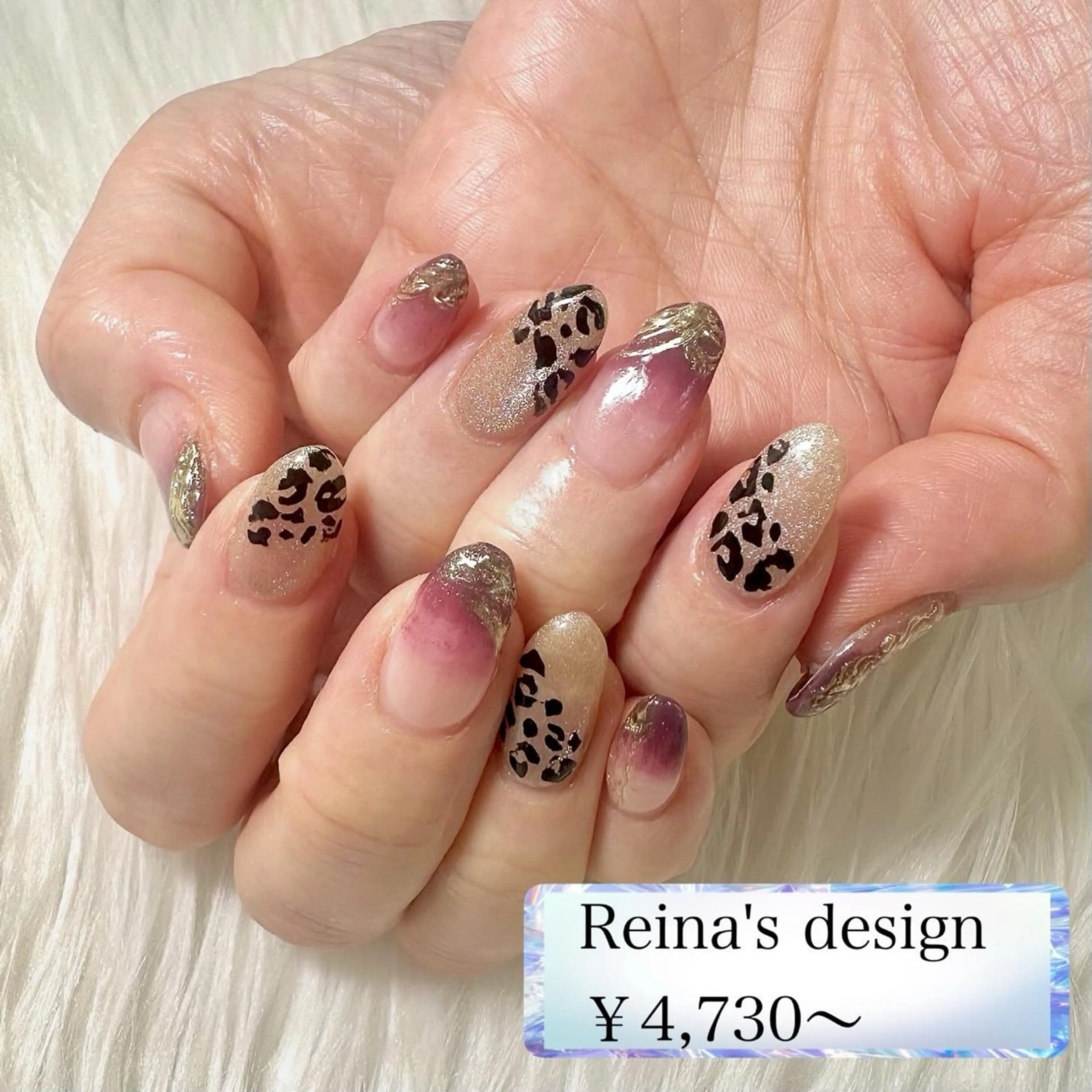 ネイル グラデーション ハンドネイル はあとねいる日野店所属・下田 怜奈のネイルデザイン