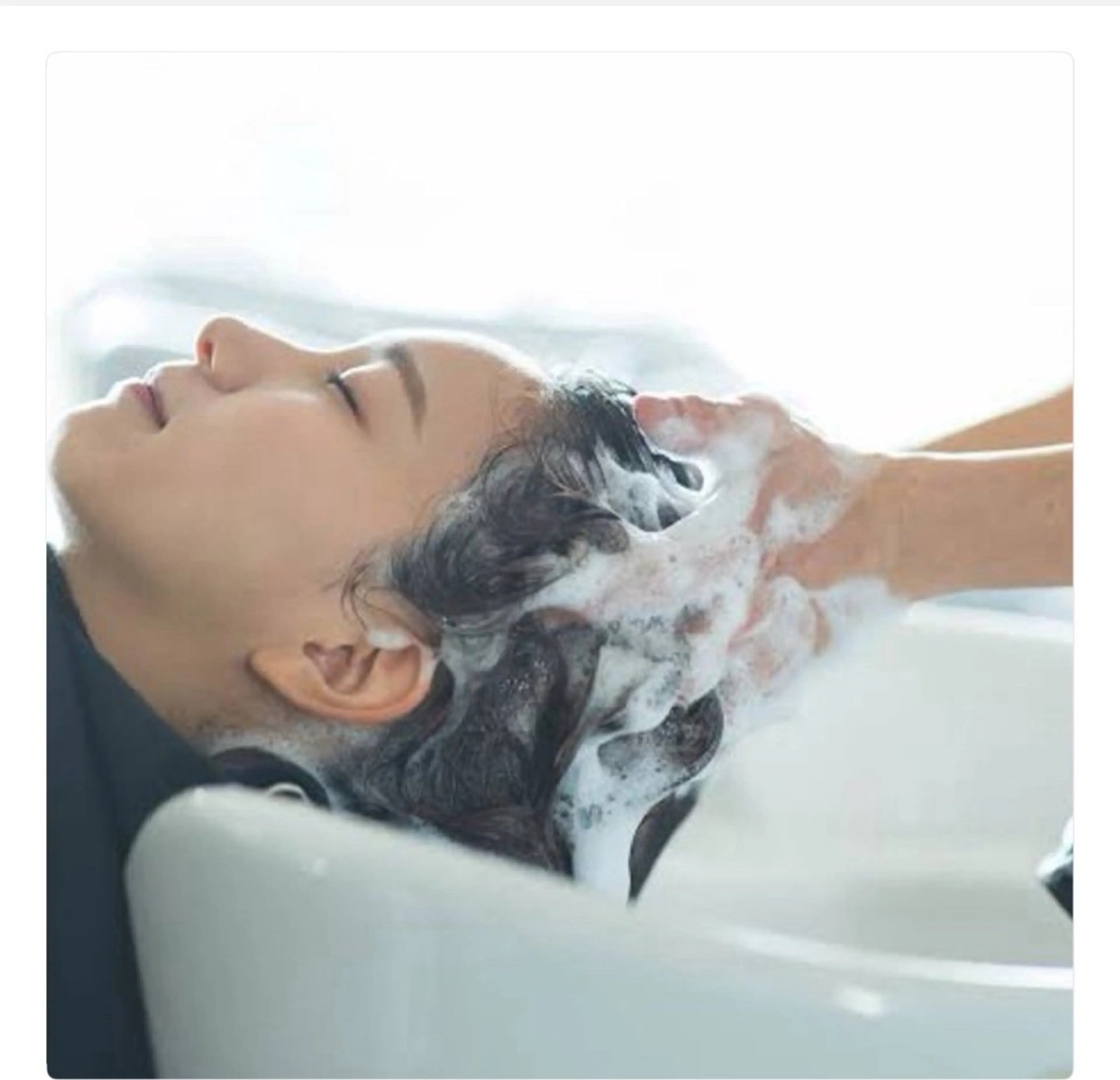 炭酸or酵素スパ🧖‍♀️※シャンプーブロー込みの写真