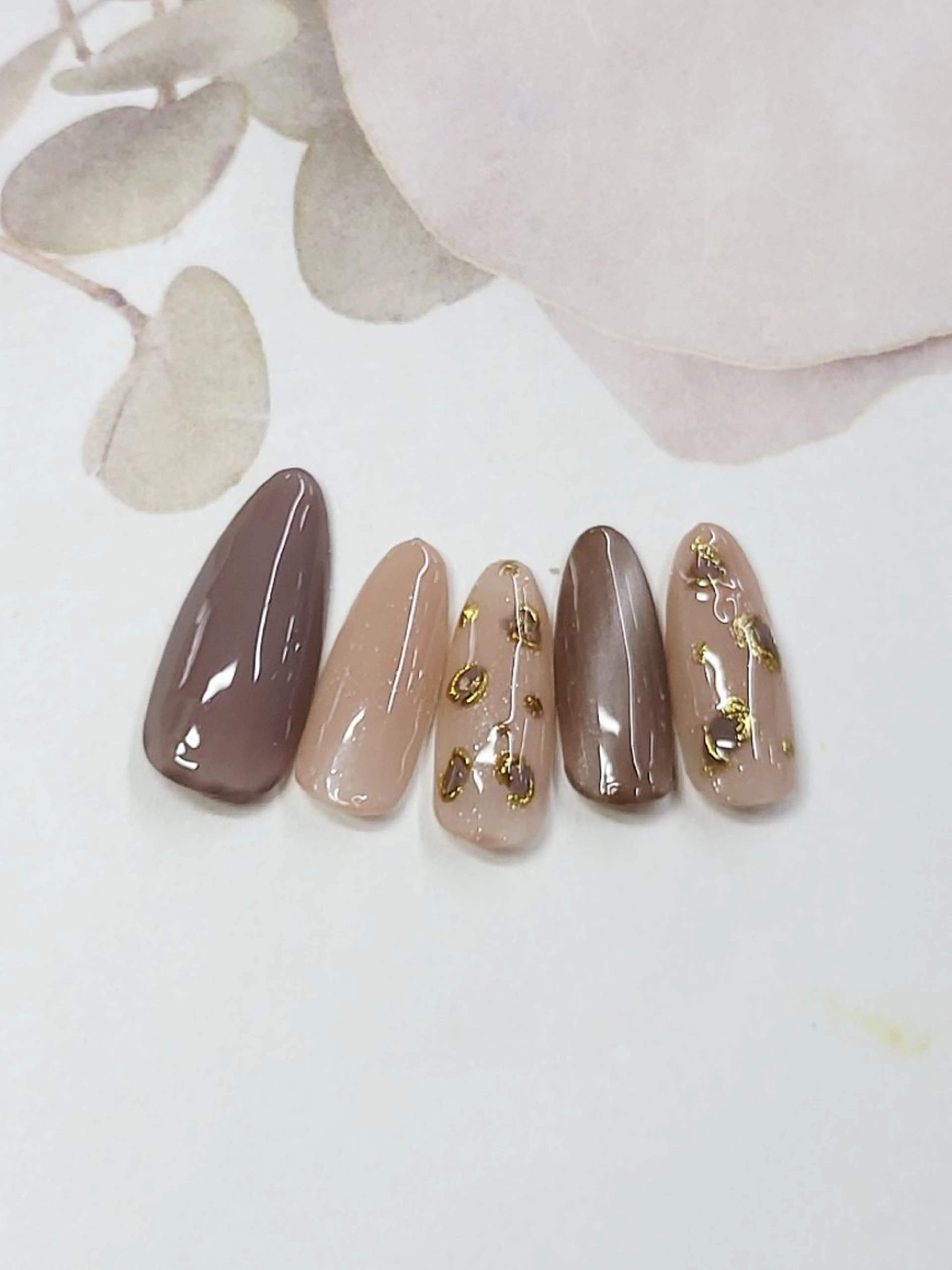 ネイル ハンドネイル Jewelry&Nail ecxia所属・矢野 美希のネイルデザイン