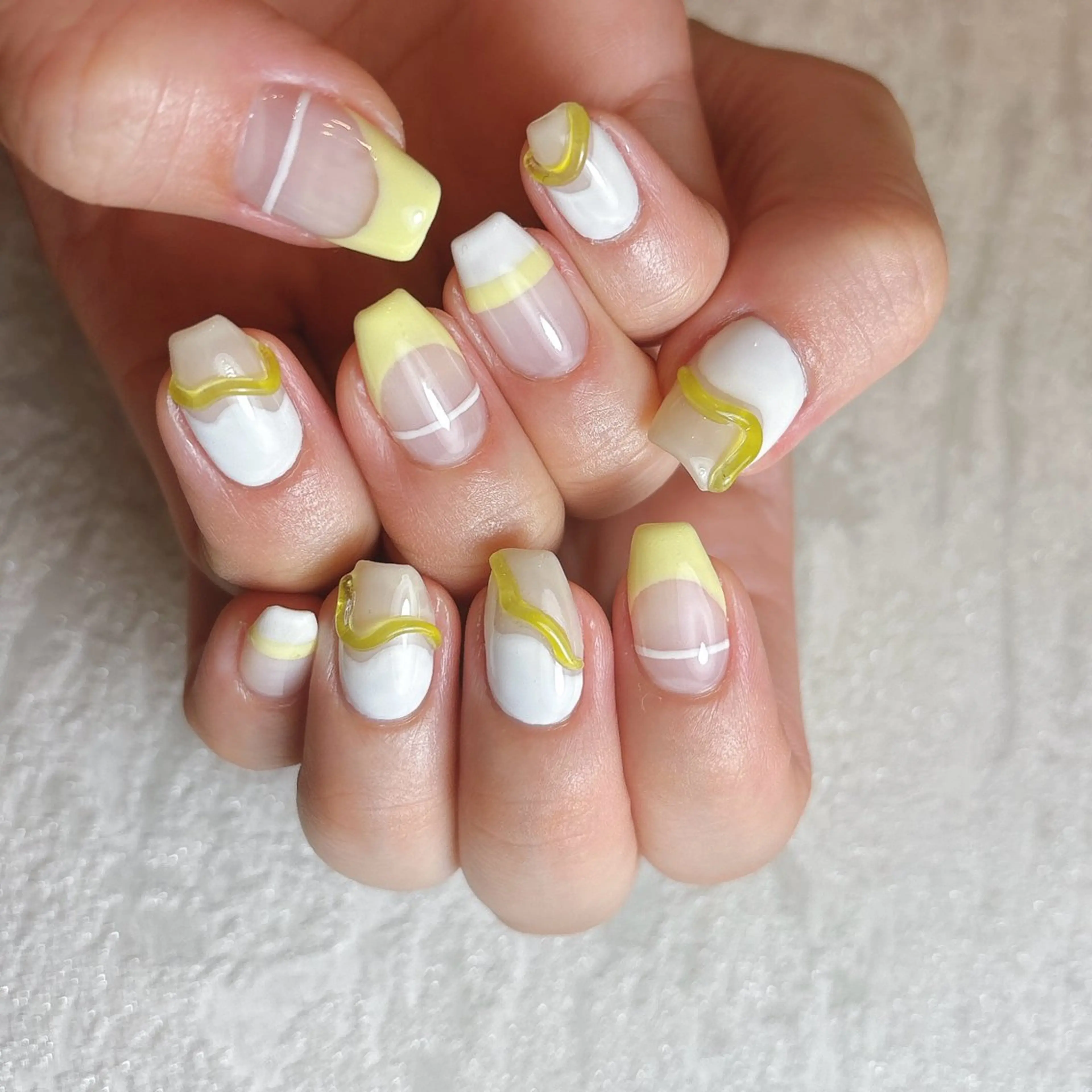 ネイル ハンドネイル Radia bykaonailsのネイルデザイン