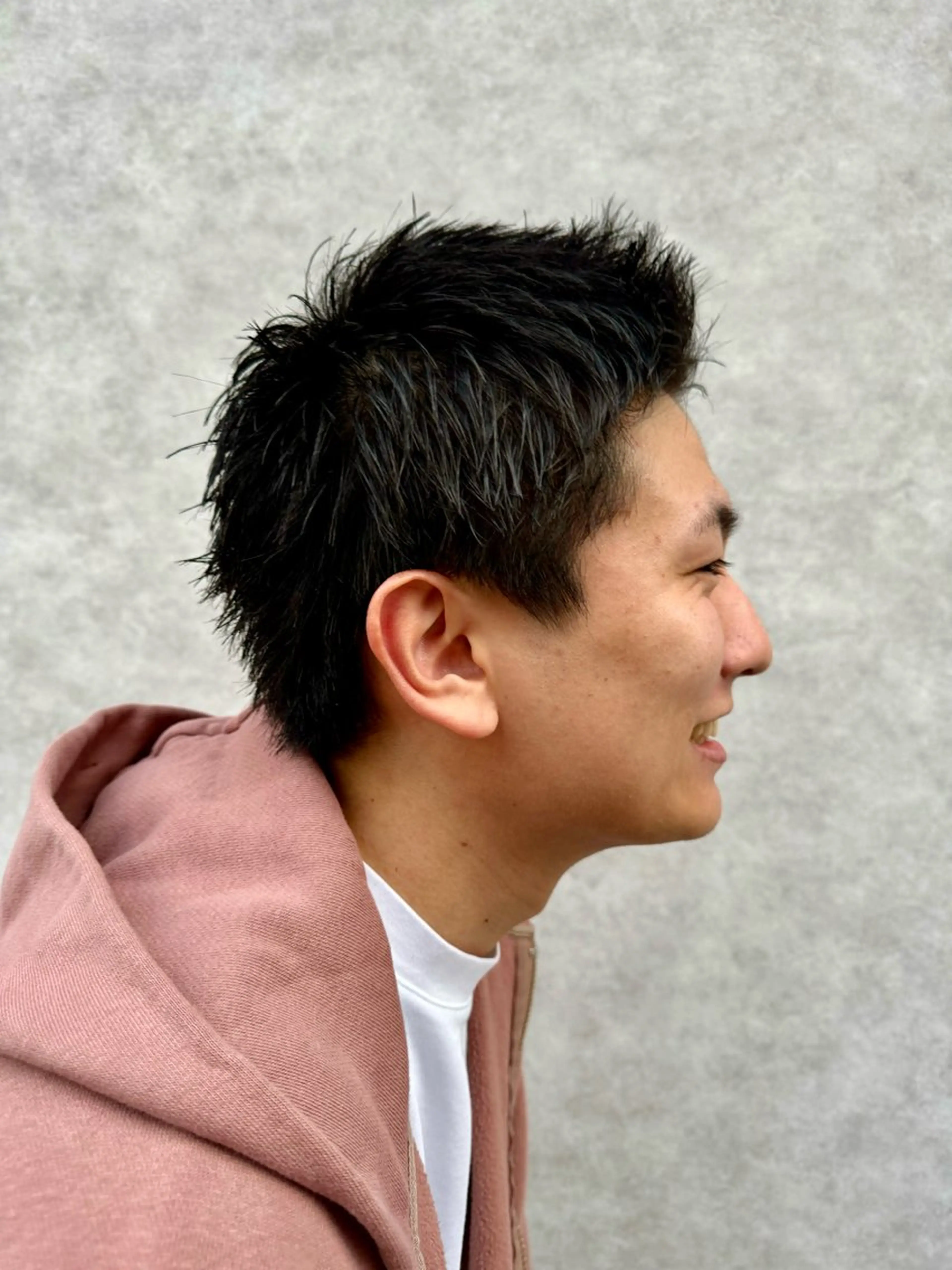 メンズ カット 米元 春奈のヘアスタイル