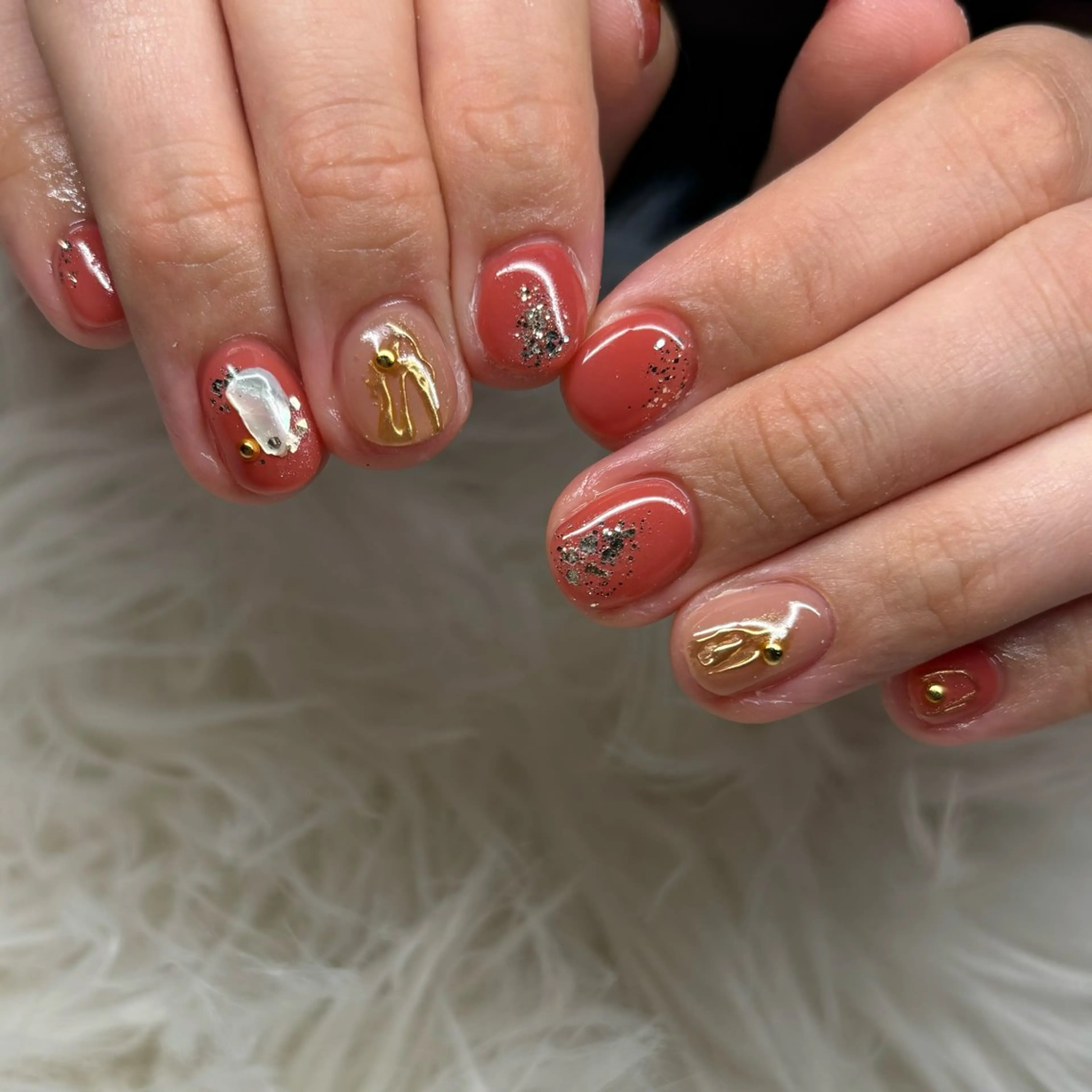 ネイル ハンドネイル 587nail *のネイルデザイン