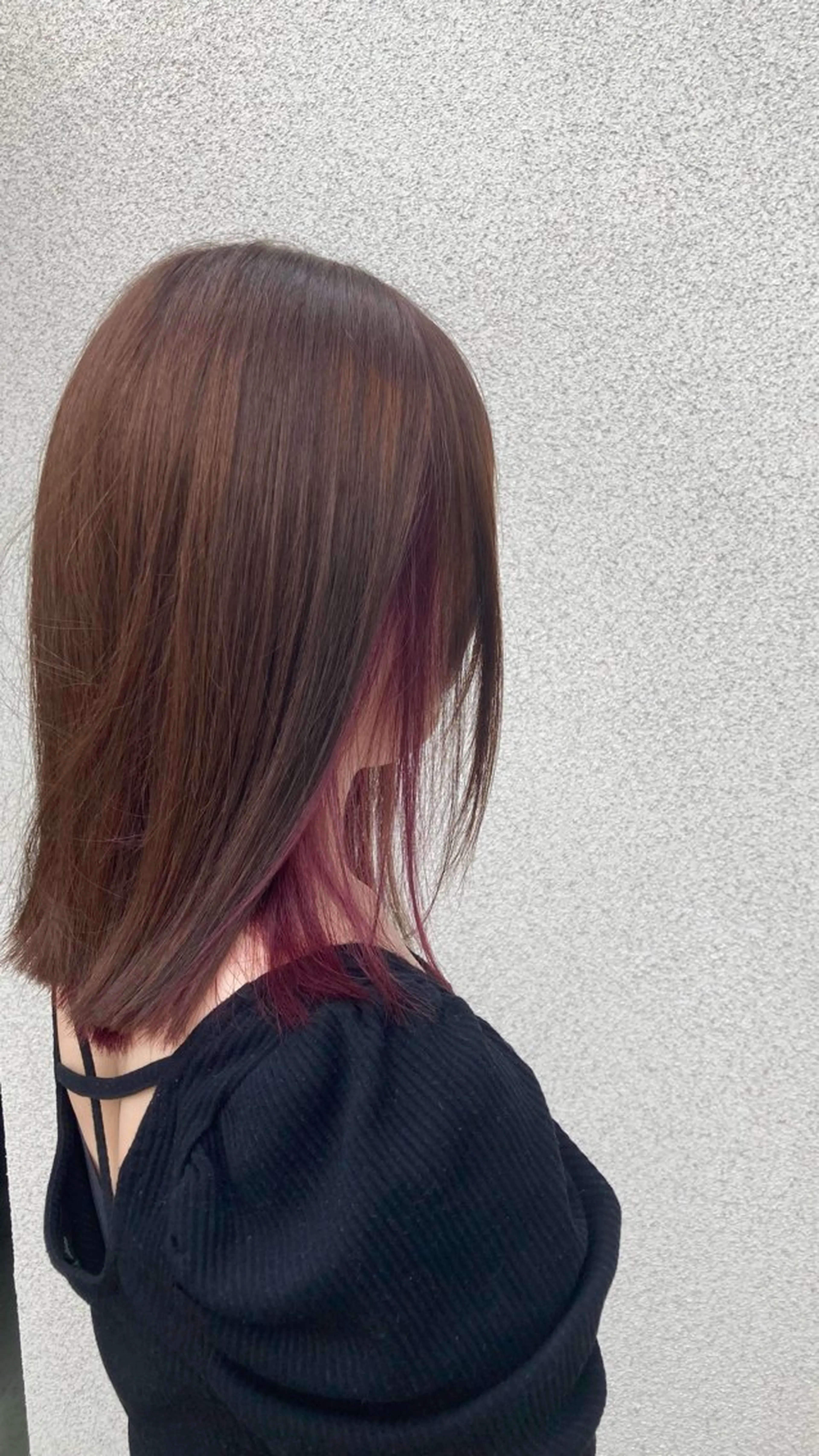 ミディアム 南草津/レイヤー/ ゴトウのヘアスタイル