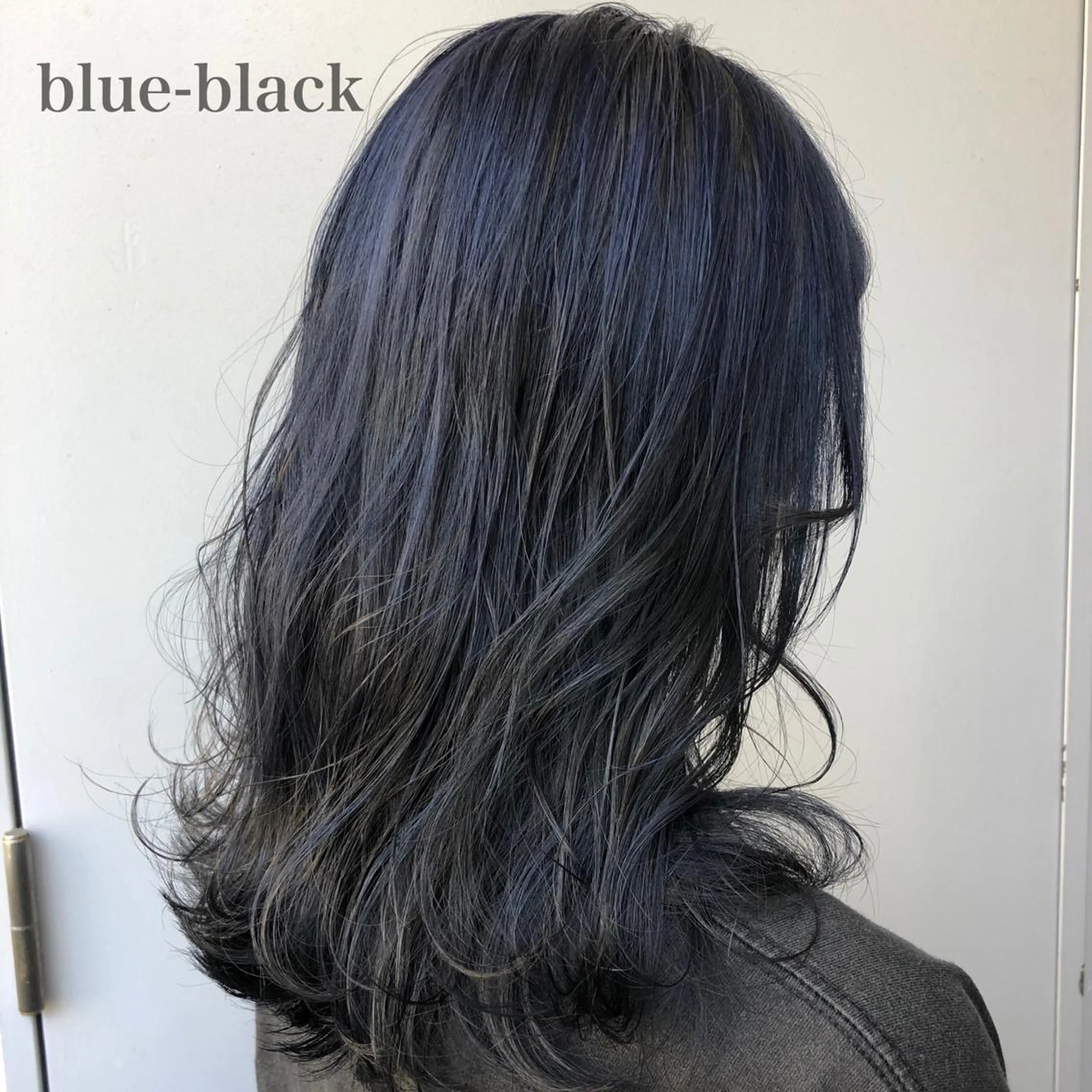 セミロング カラー パーマ ヘアアレンジ メンズ キッズ ネイル Rene'所属・透明感カラー yuriのヘアスタイル