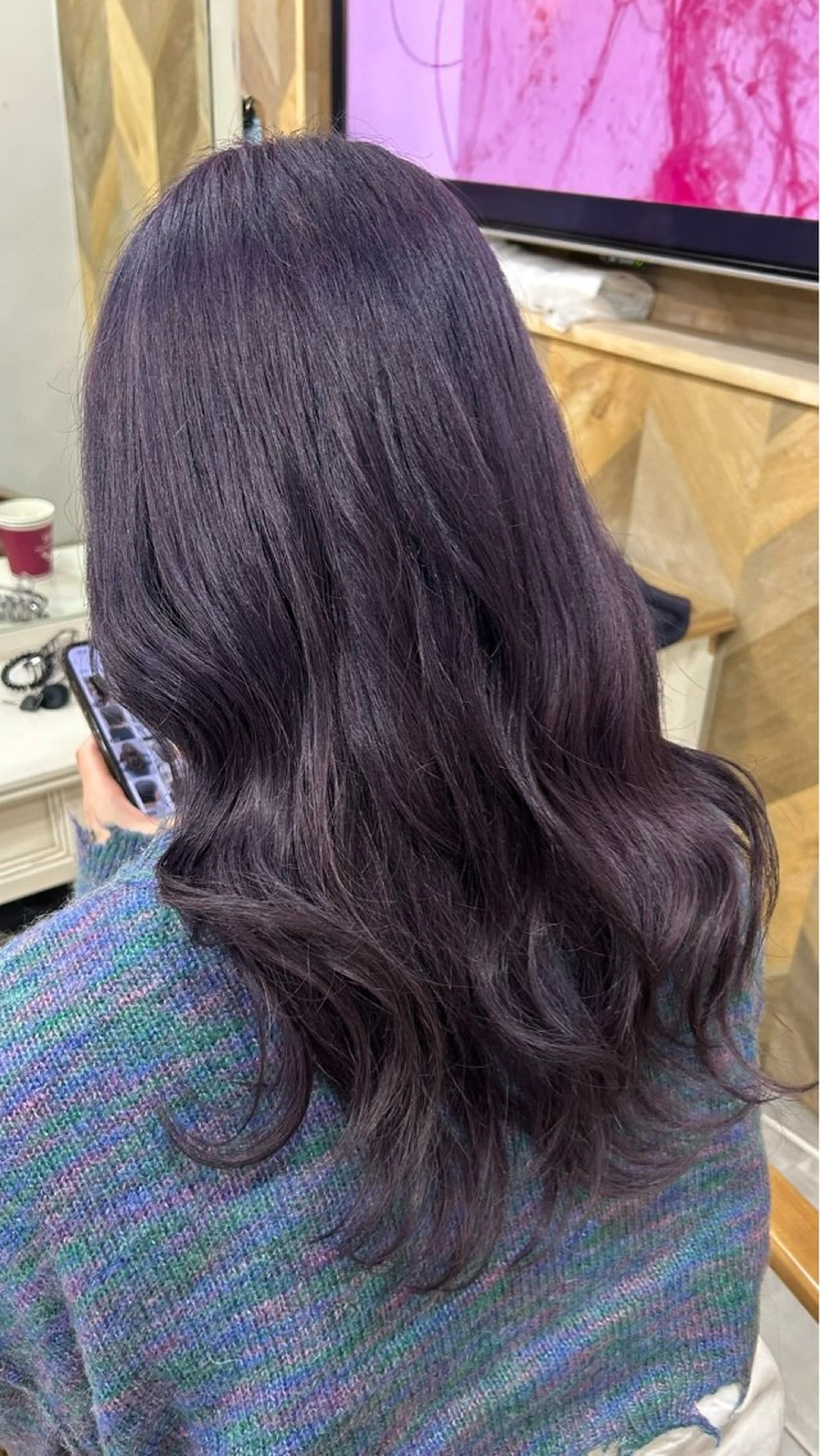 セミロング ヘアカラー 🌈航汰【こうた】 🌈/透明感カラーのヘアスタイル