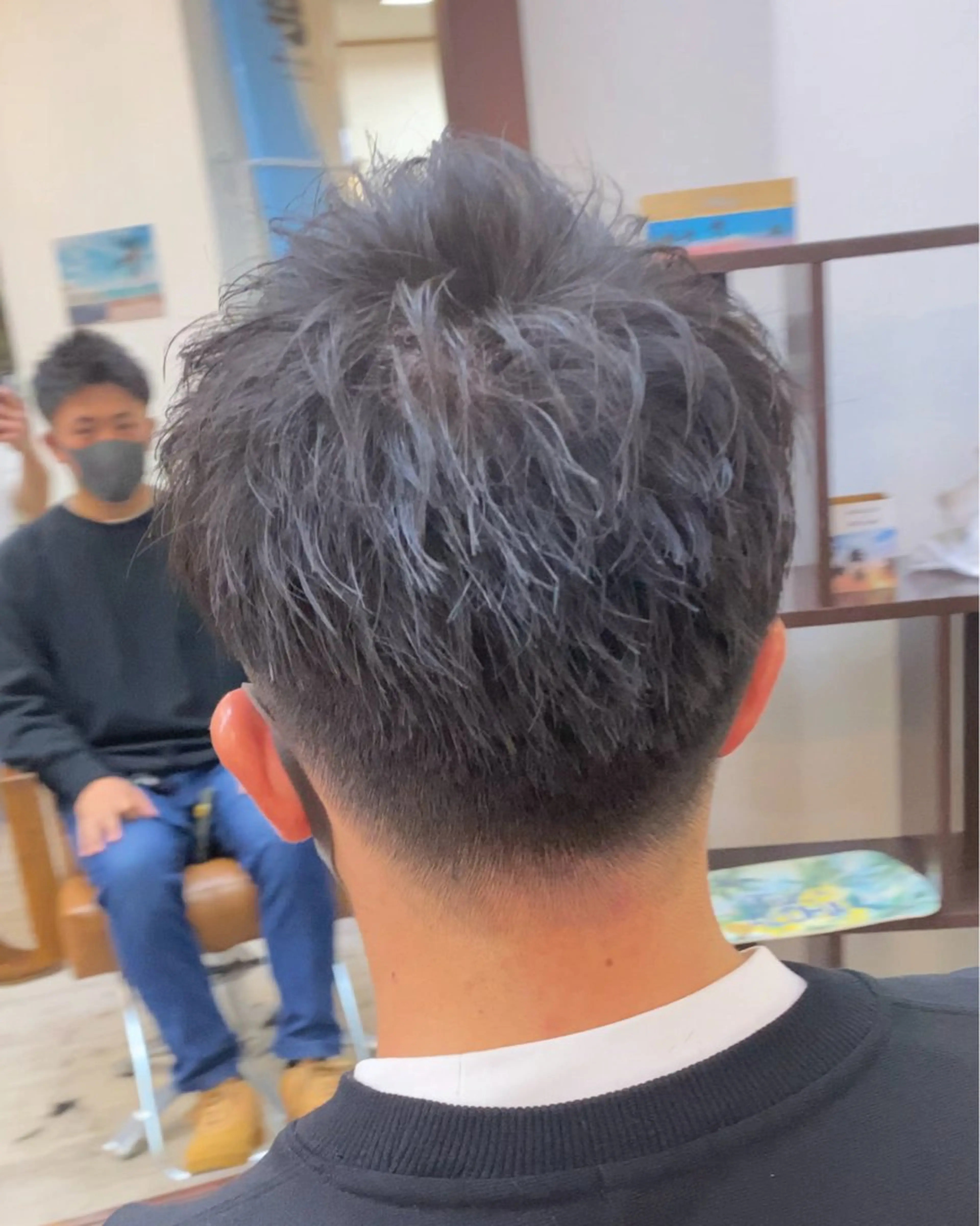 メンズ ビジネス 学生（メンズ向け） vivid所属・麻生誠 メンズ特化❤️‍🔥のヘアスタイル