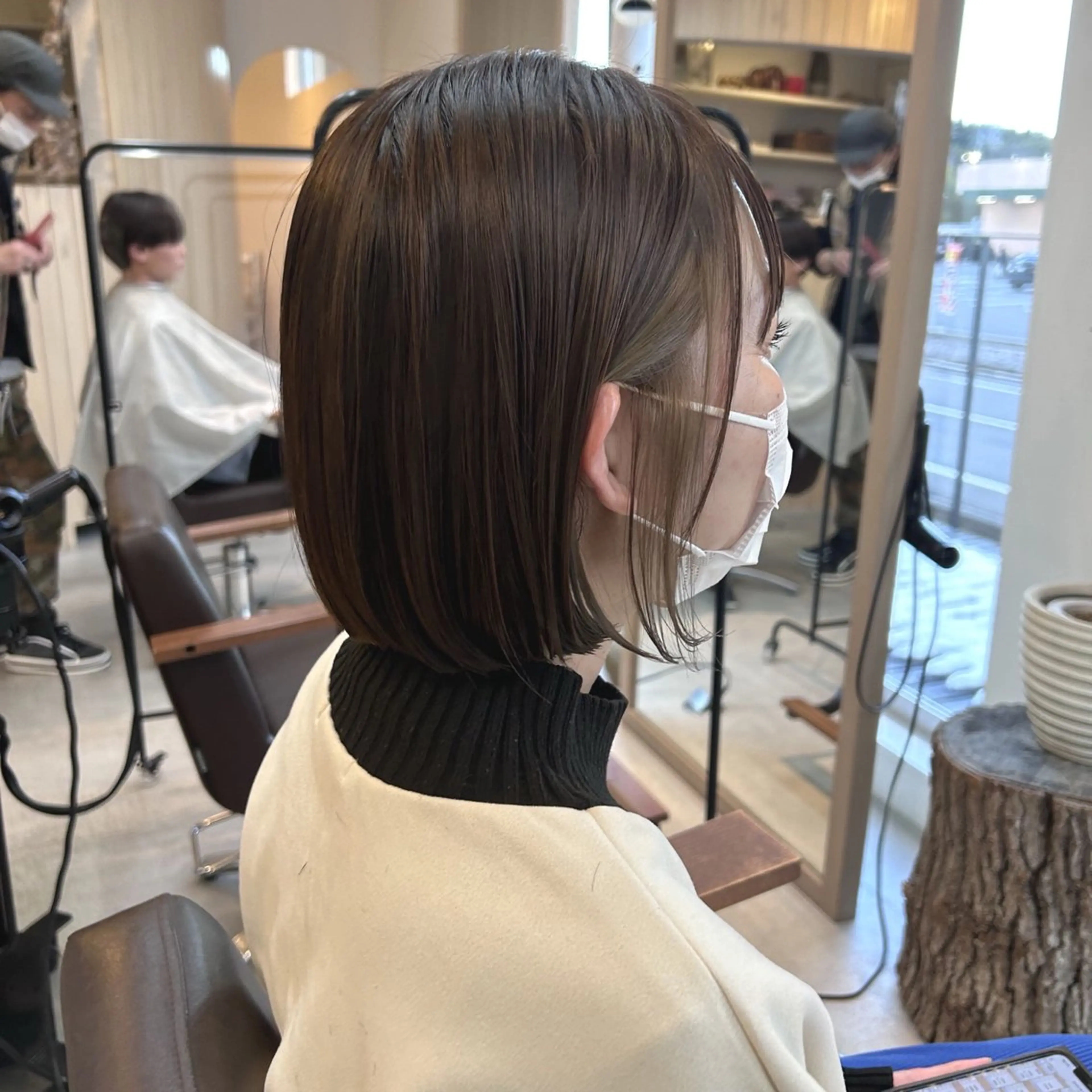 ショート カット ヘアカラー kachina所属・綿貫 美雪のヘアスタイル