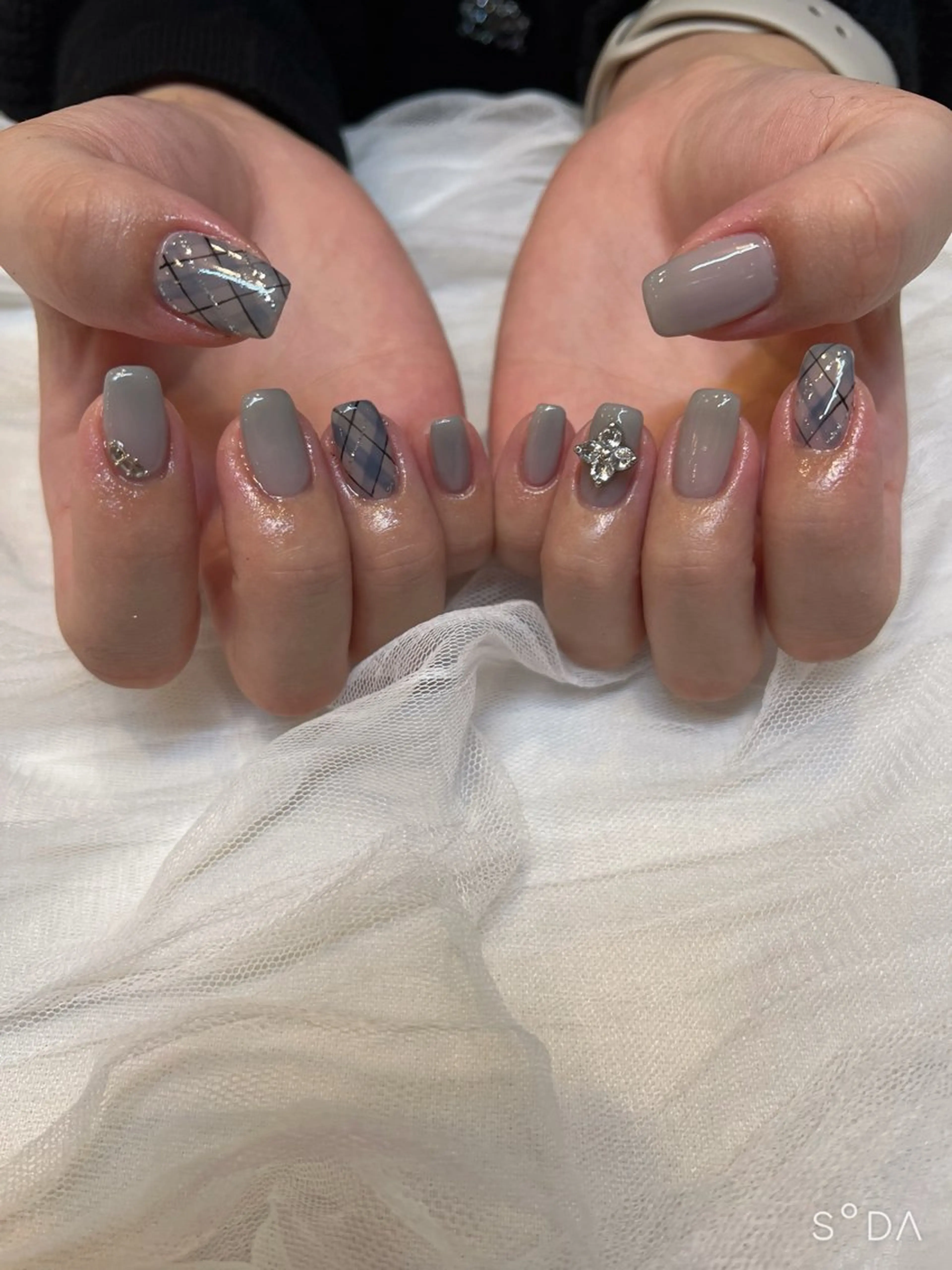 ネイル maison　opus所属・nailartist lisaのネイルデザイン