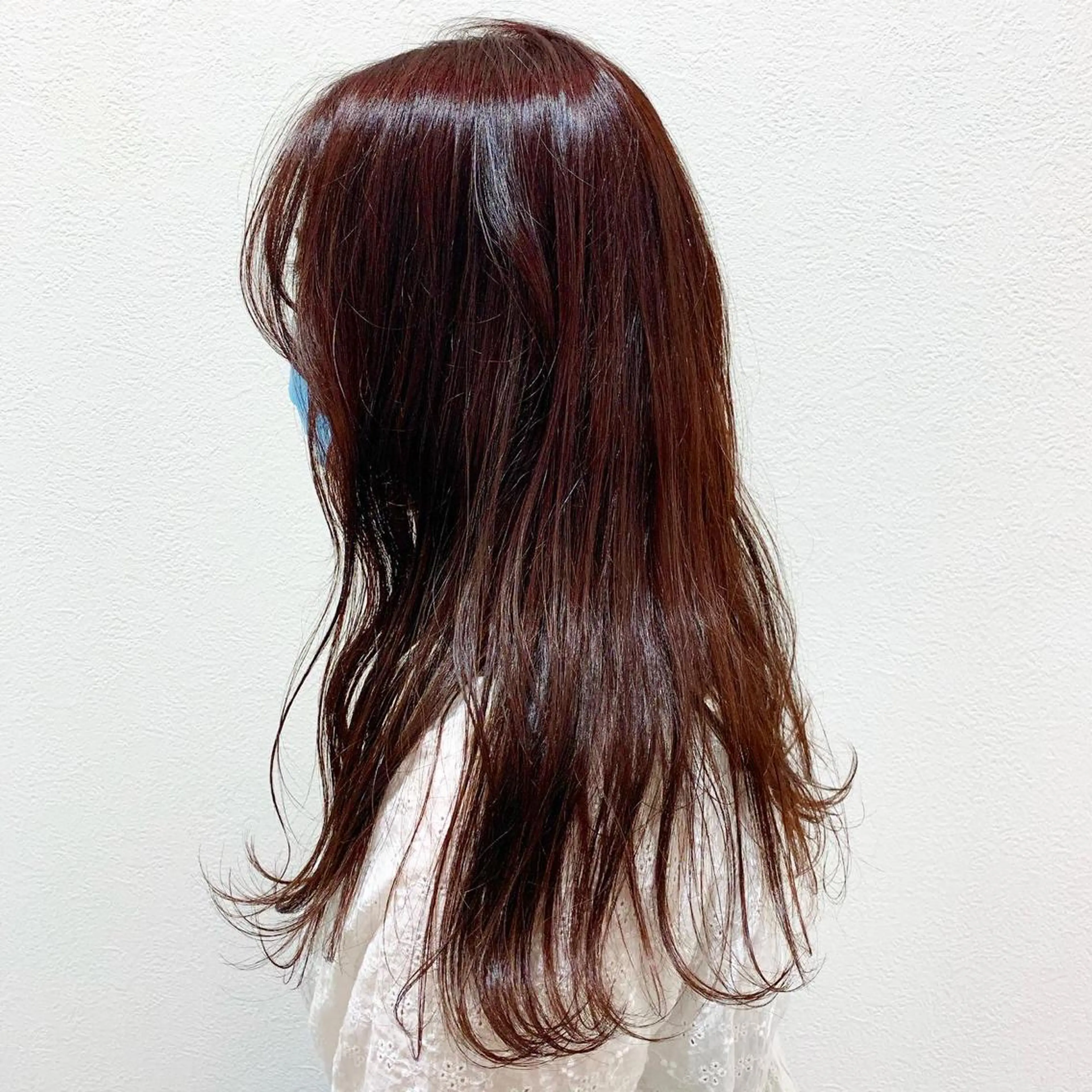 ロング キクチ リオのヘアスタイル