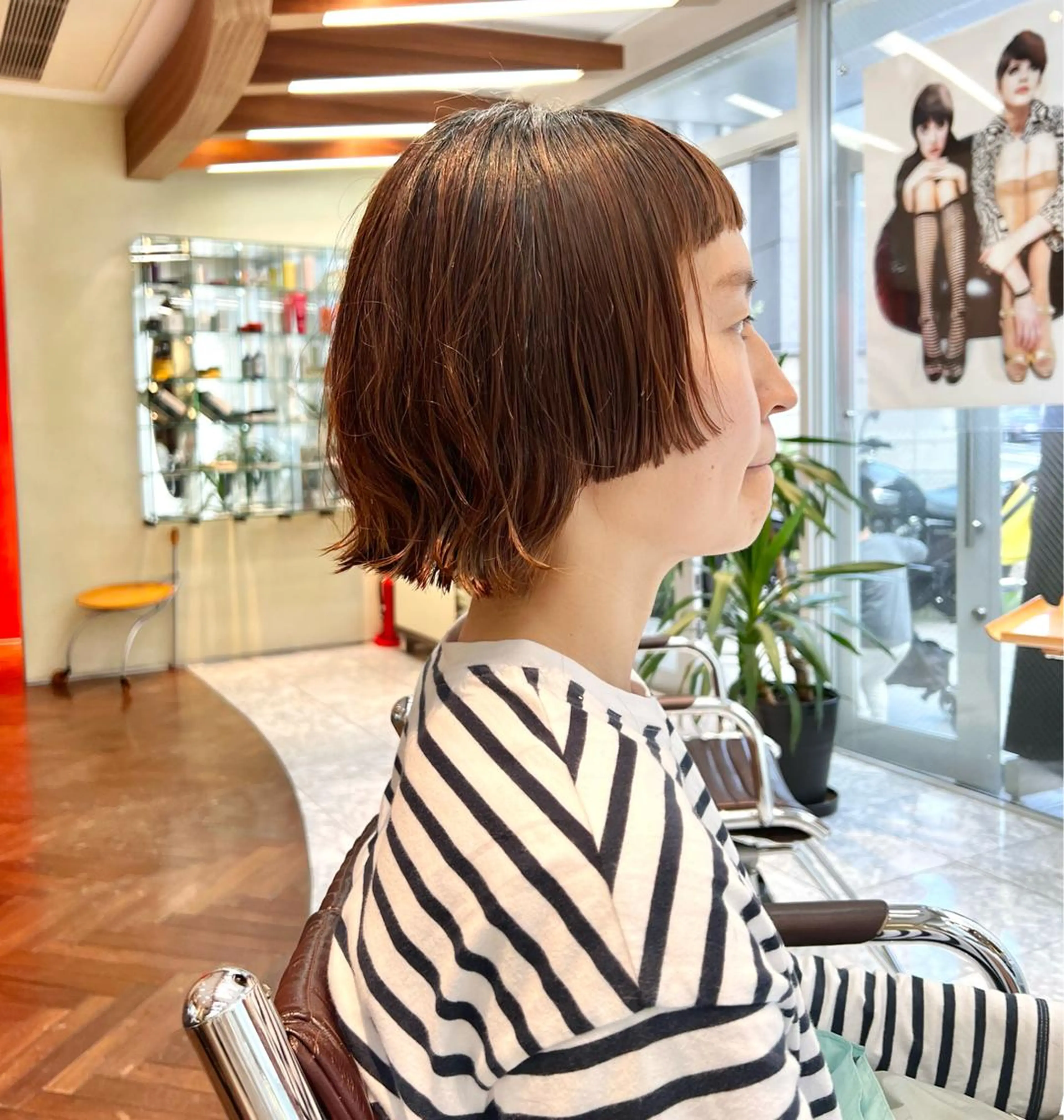 ショート パーマ tokute Takahashiのヘアスタイル