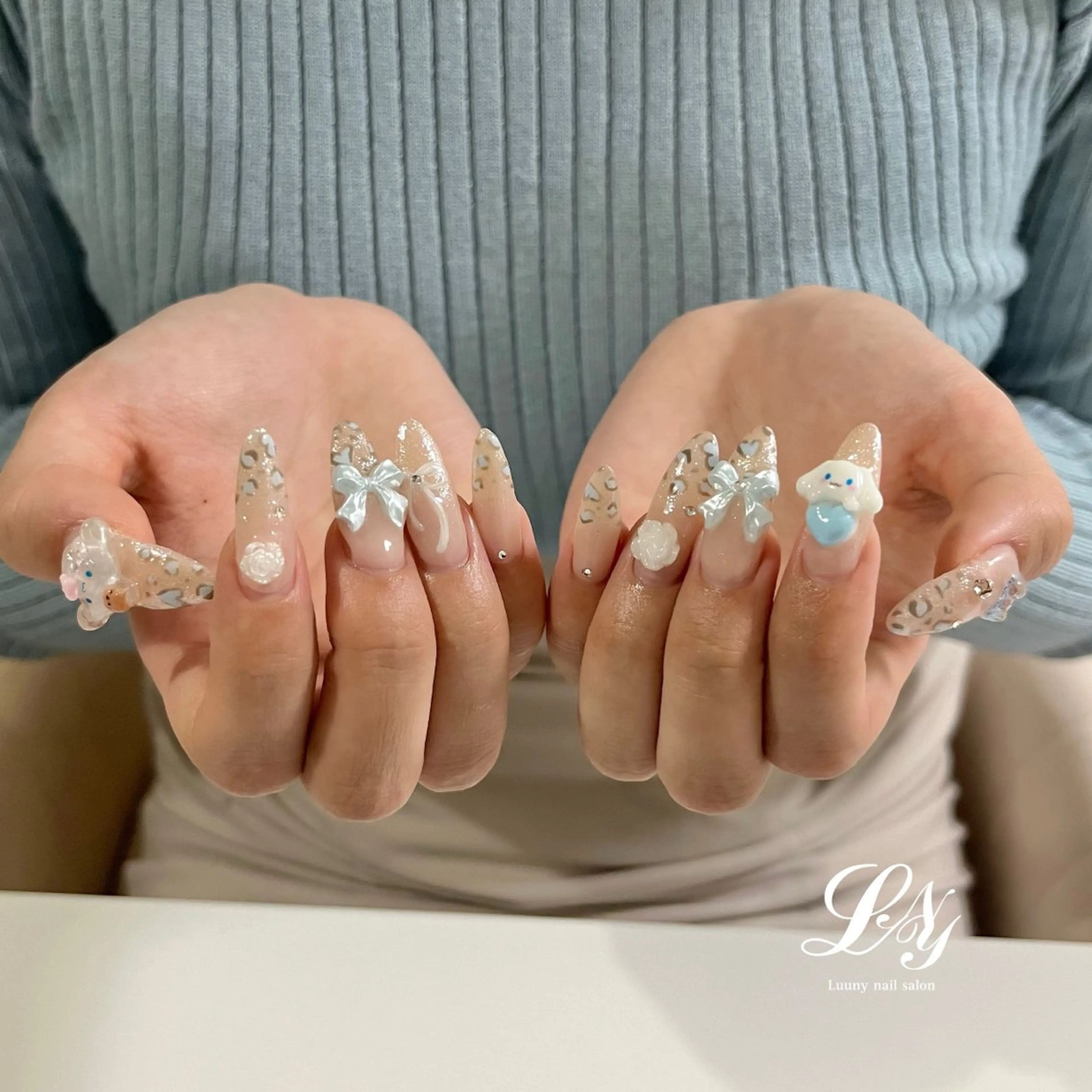 ネイル Luuny nailのネイルデザイン