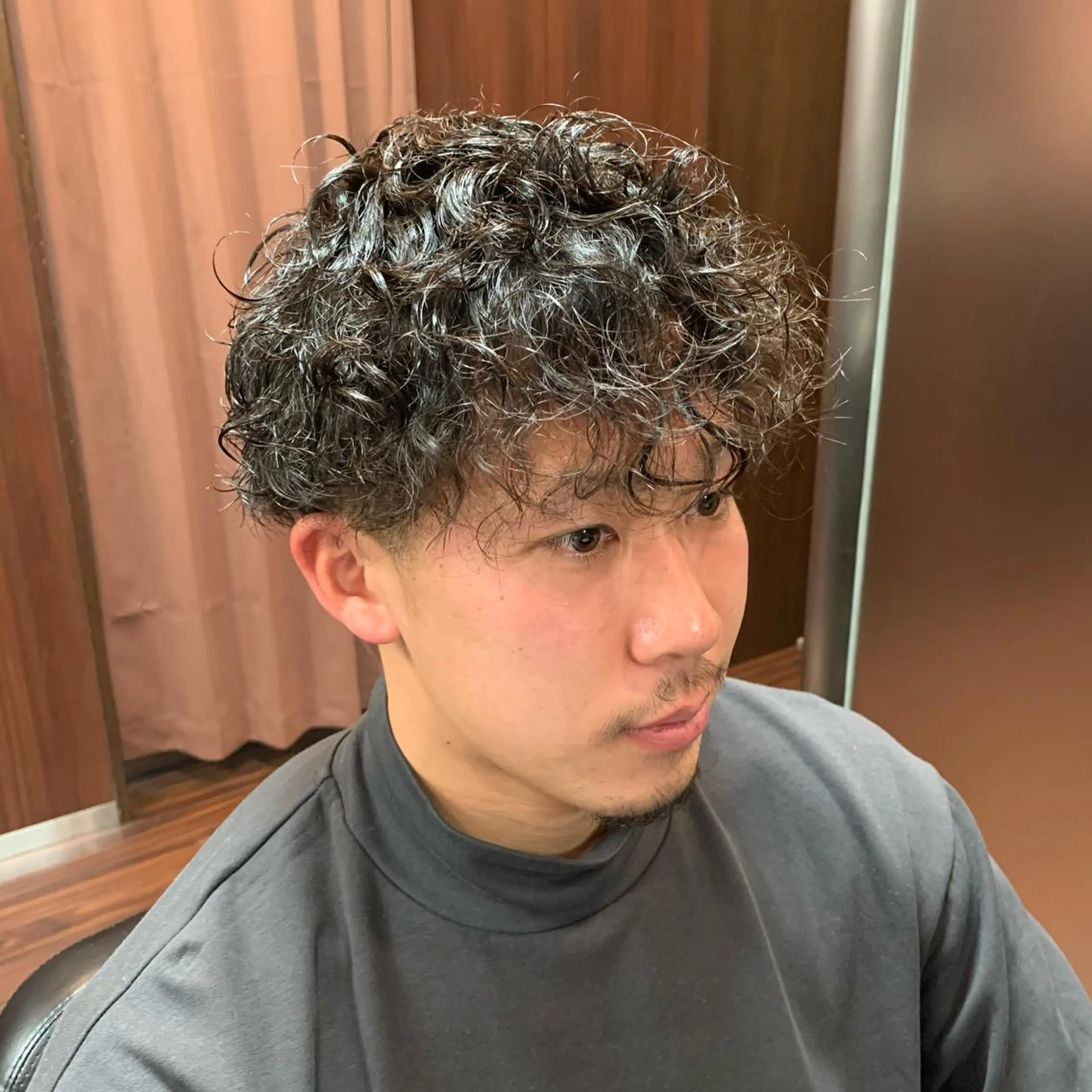 パーマ メンズ プレミアムバーバー 草野のヘアスタイル