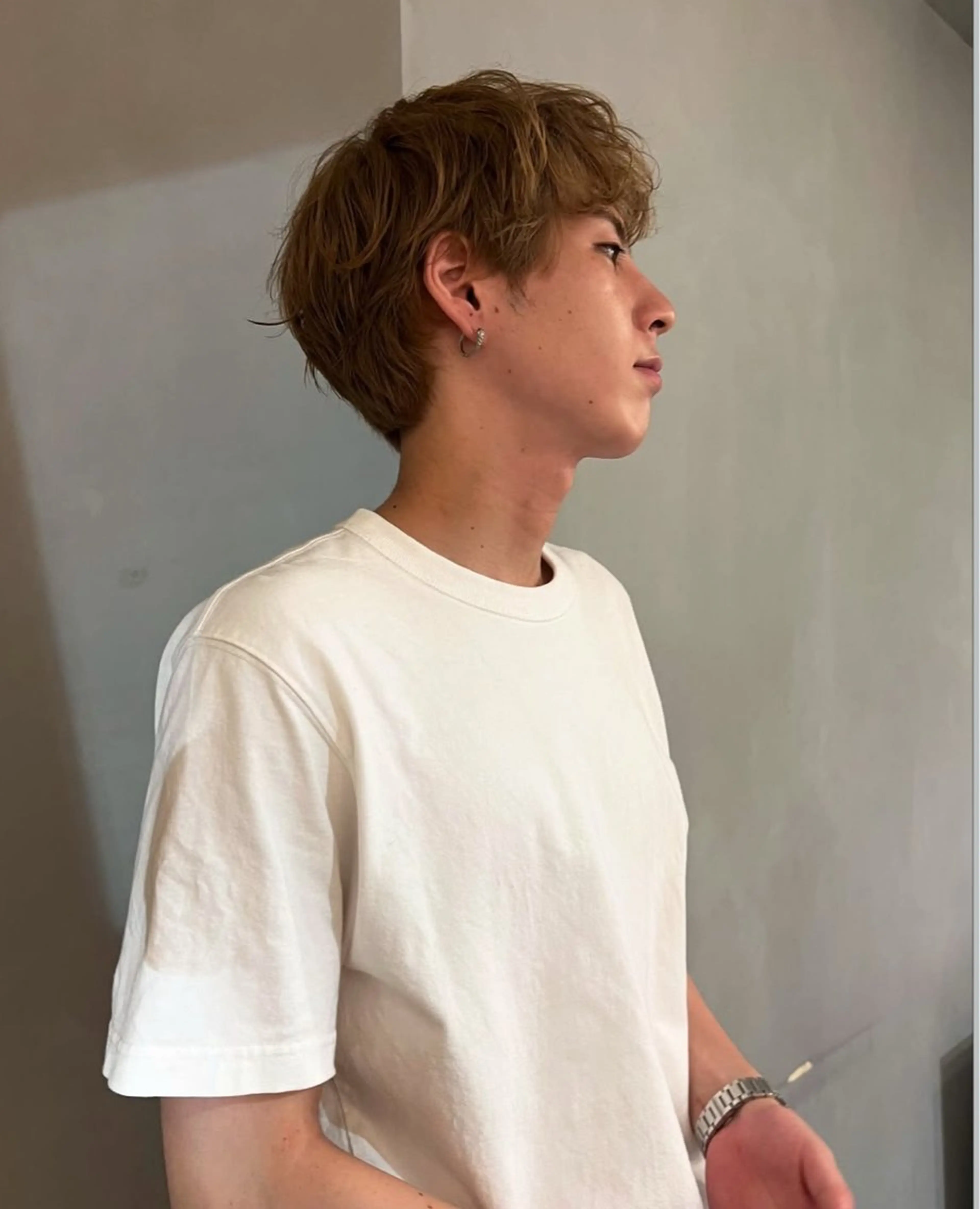 メンズ nest. 武内のヘアスタイル