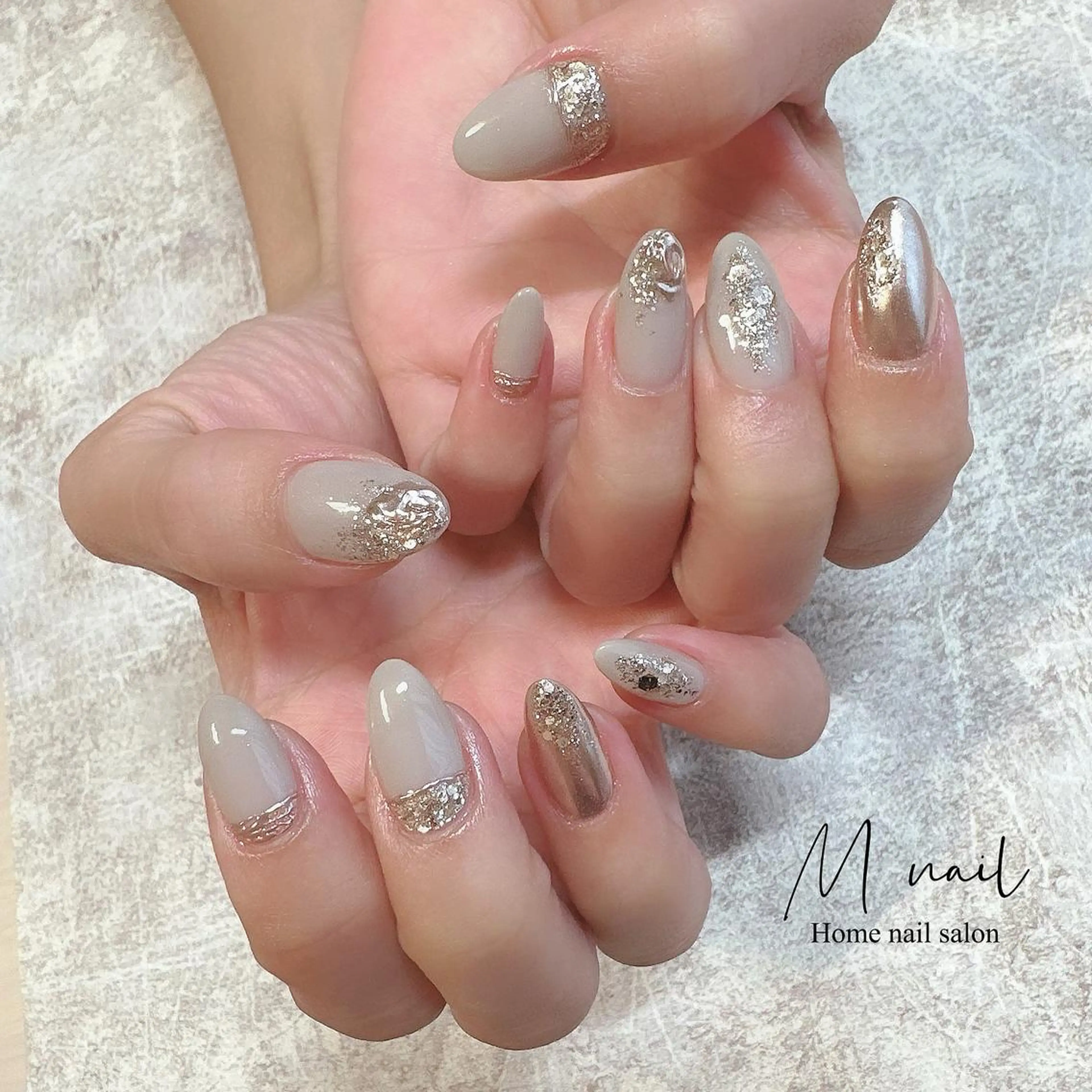 ネイル Home salon M nailのネイルデザイン