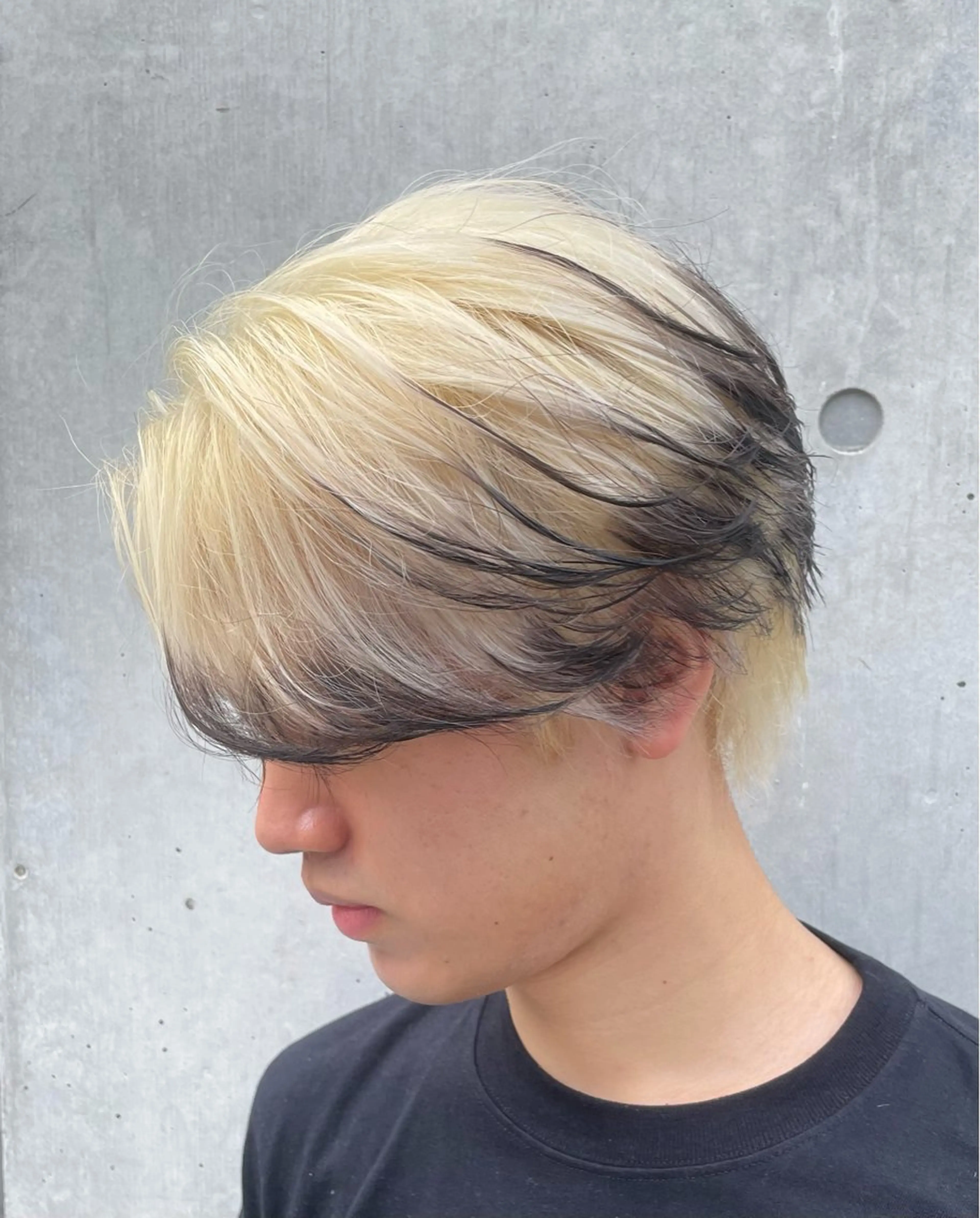 🔥イメージを変えたい方🔥メンズカット➕ダブルカラー🌈➕髪質改善トリートメント✨の写真