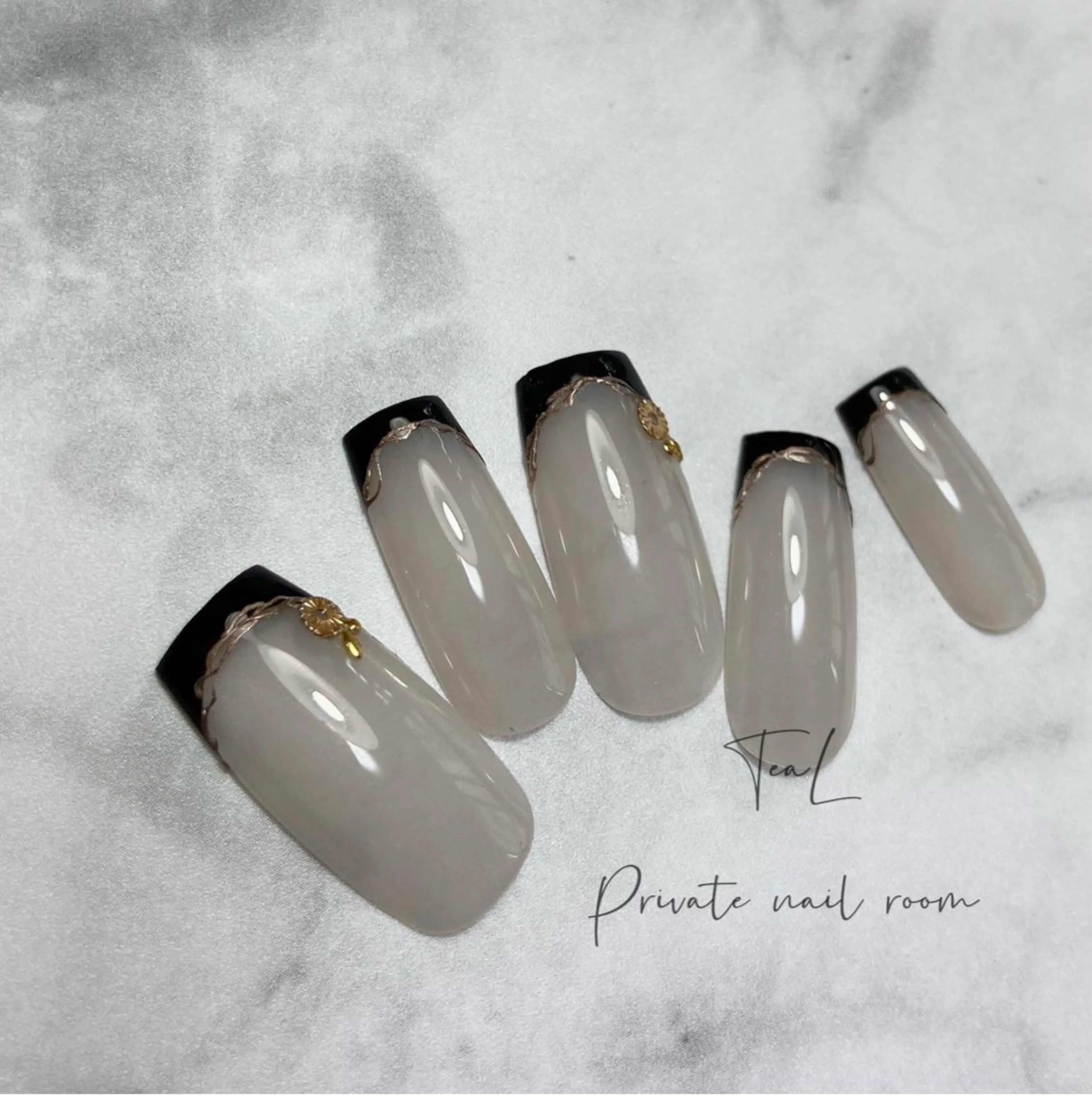 ネイル ハンドネイル TeaL nailのネイルデザイン