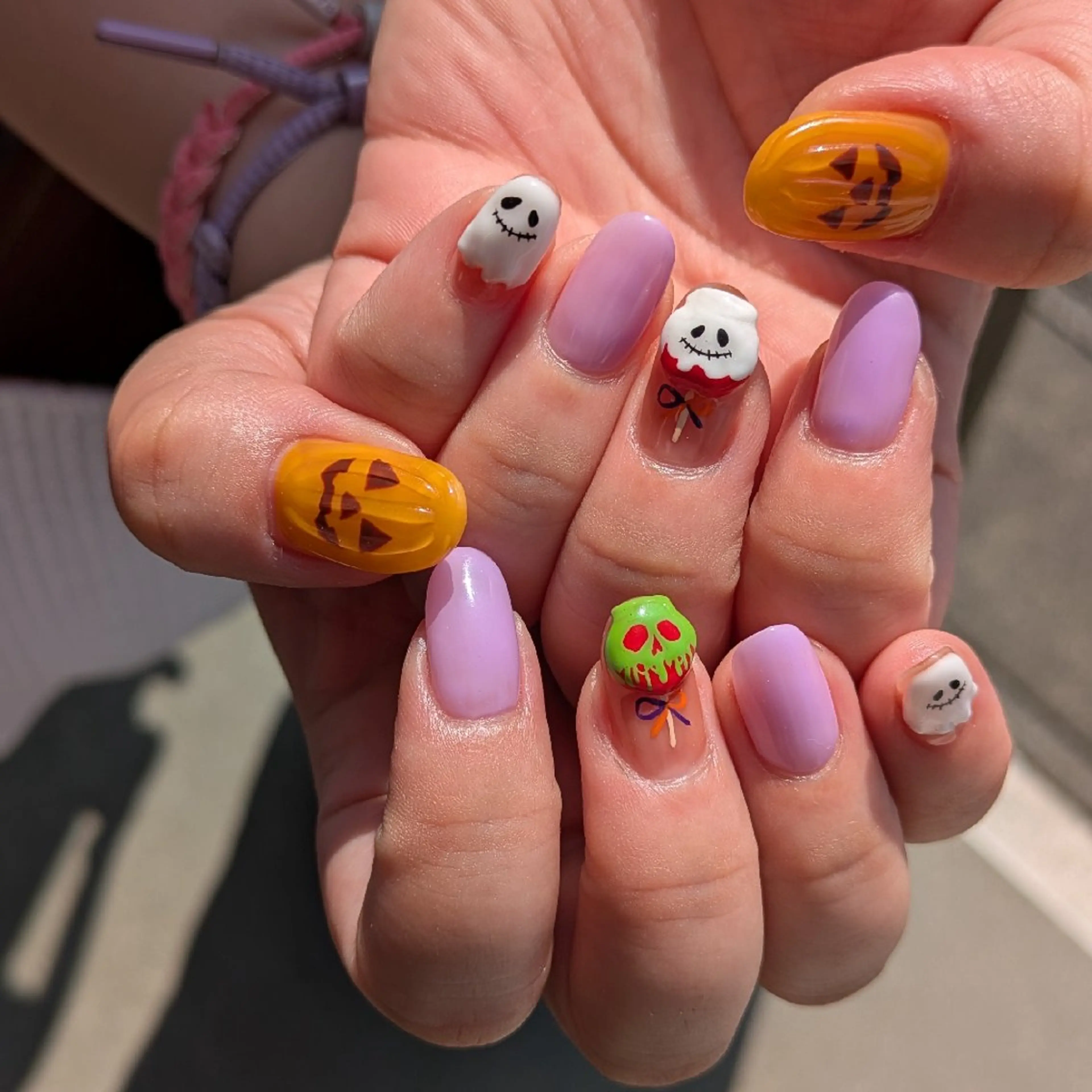 ネイル rokunana 佐野のネイルデザイン