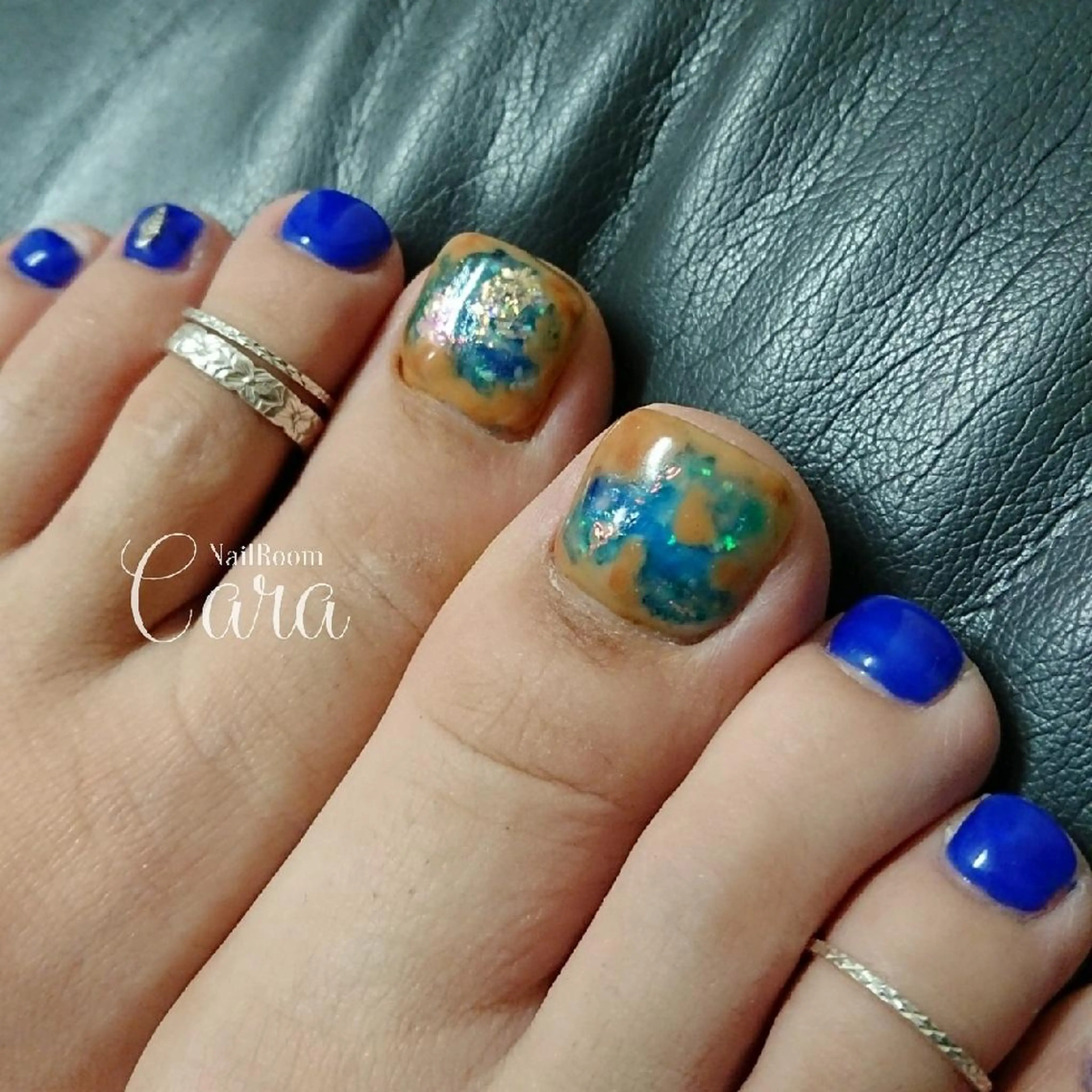 ネイル フットネイル instinkt_ Mio Mizunoのネイルデザイン