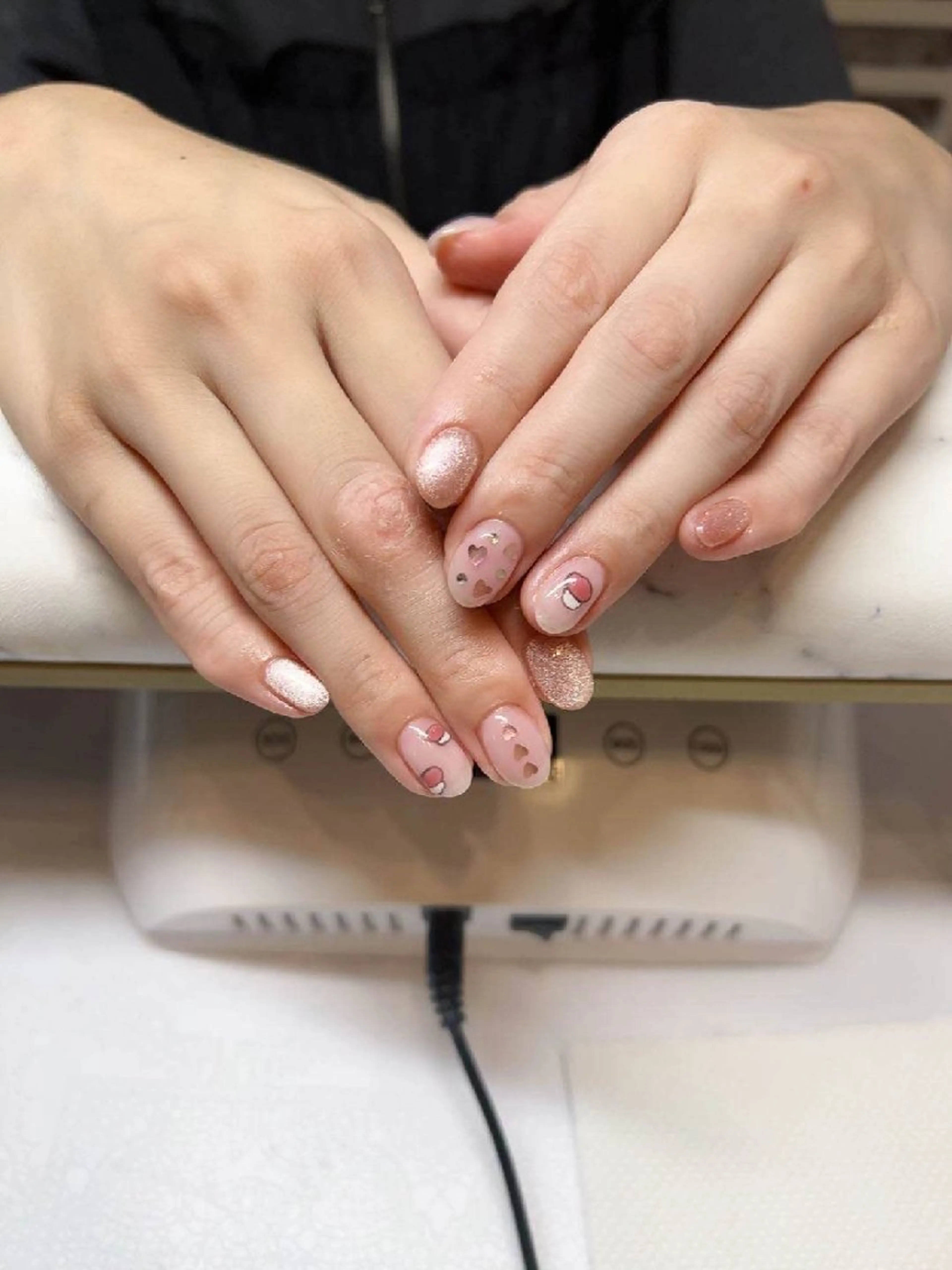 ネイル アートネイル 持ち込み ネイルサロンred veil所属・RiRi  ネイルサロンのネイルデザイン
