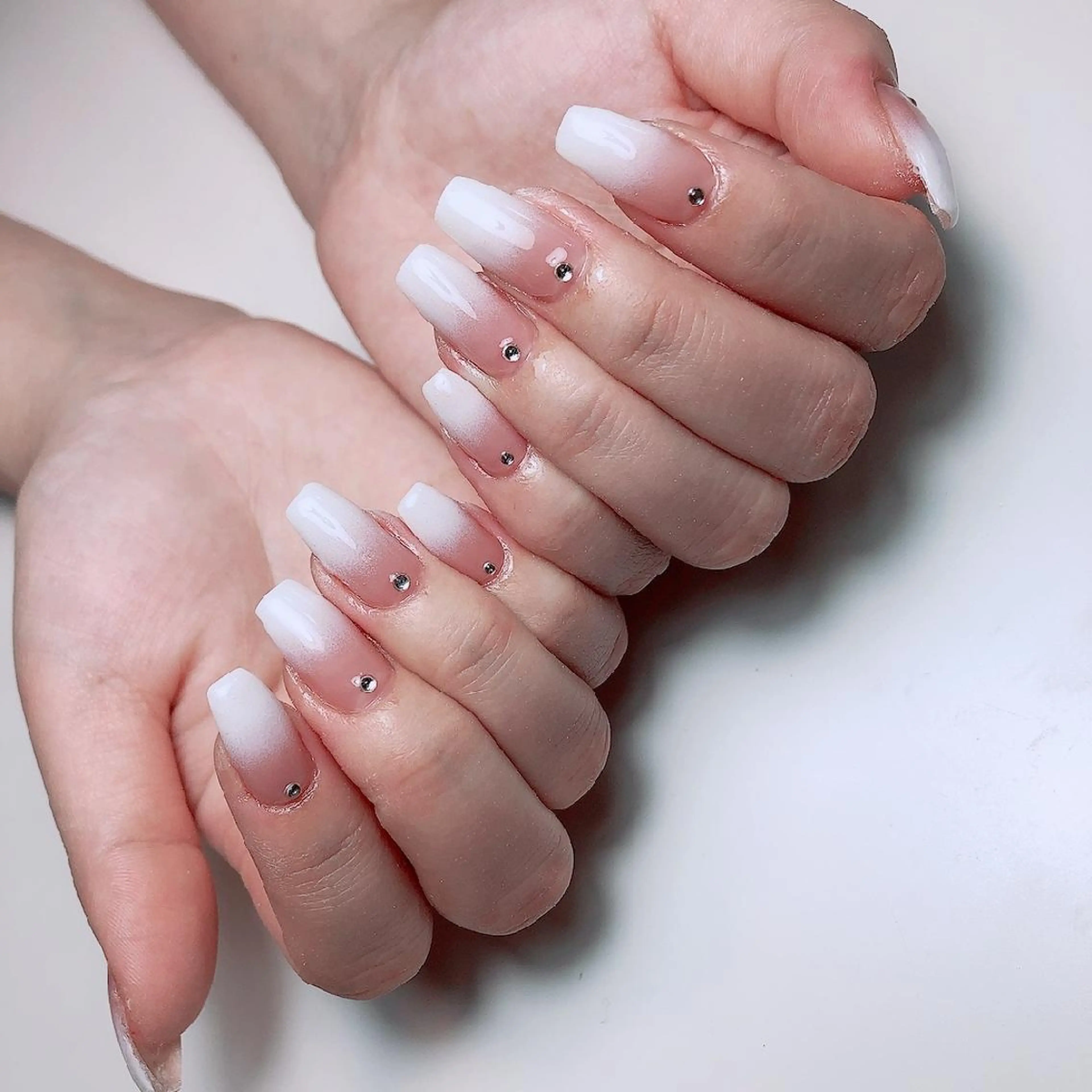 ロング ネイル ☺︎山部 志麻☺︎のネイルデザイン