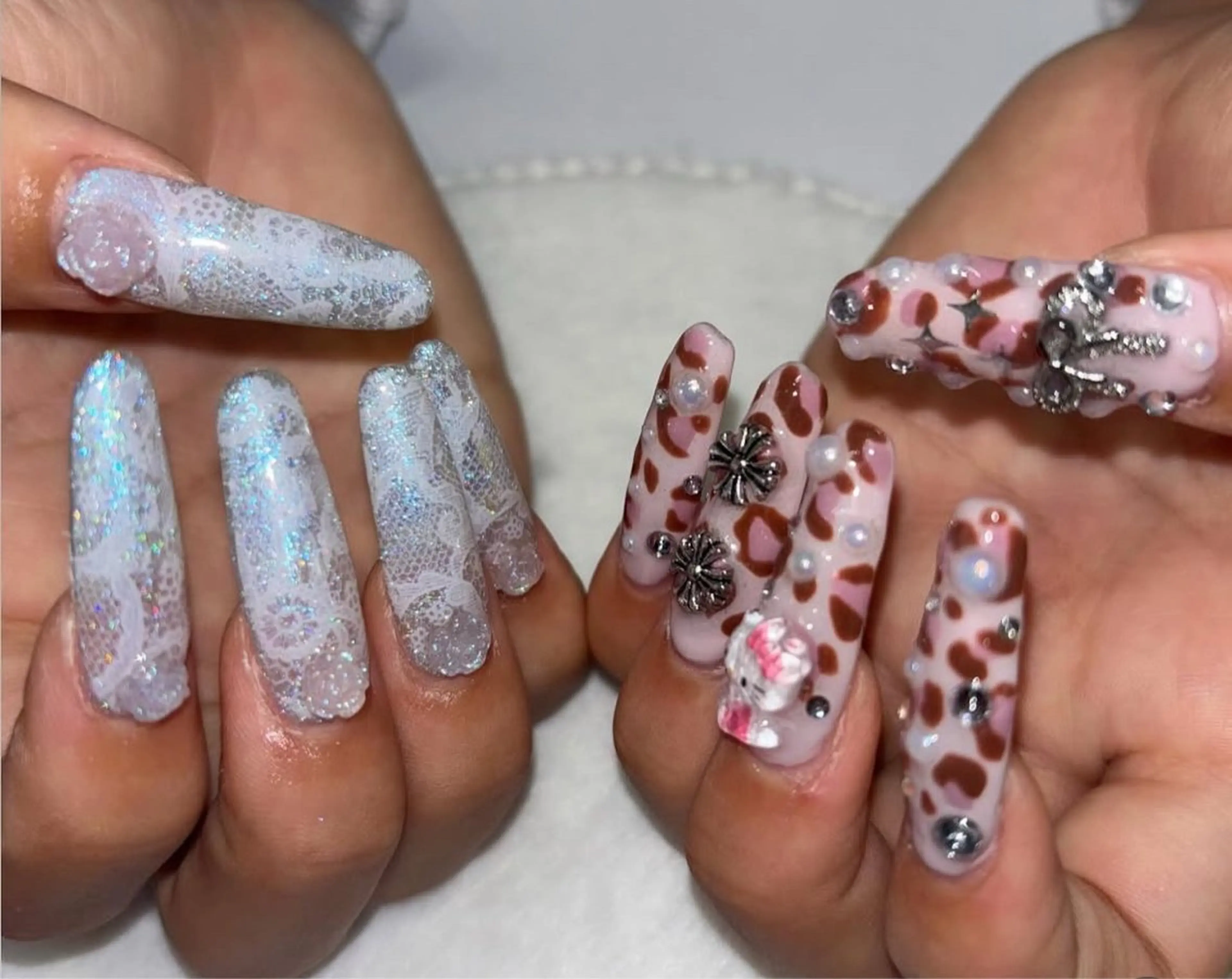 ネイル ハンドネイル 🐬Cxxu° Nail✝️のネイルデザイン