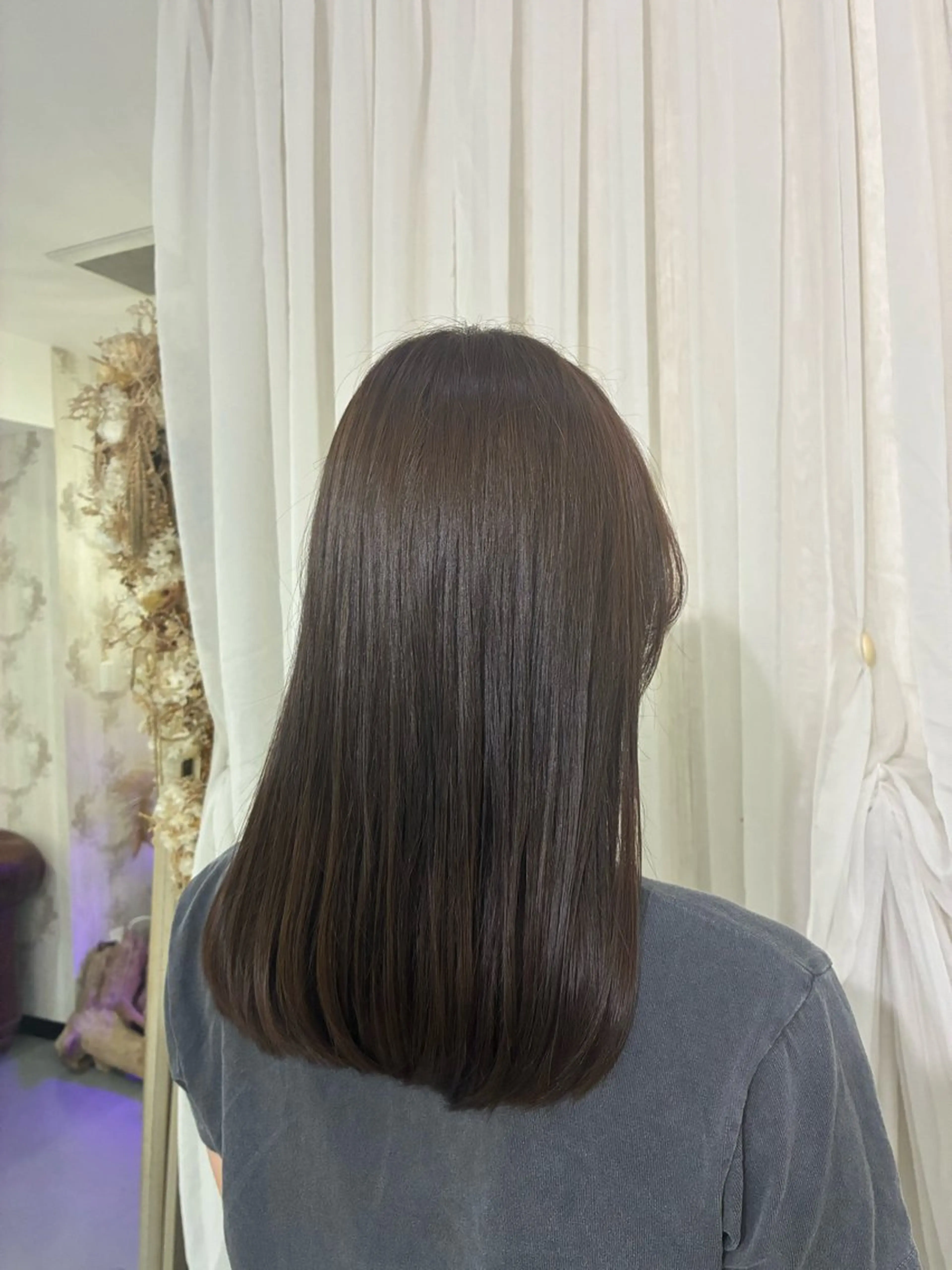 【カラーコース🎀✨】カラー+  カット+トリートメント＋5分スパの写真