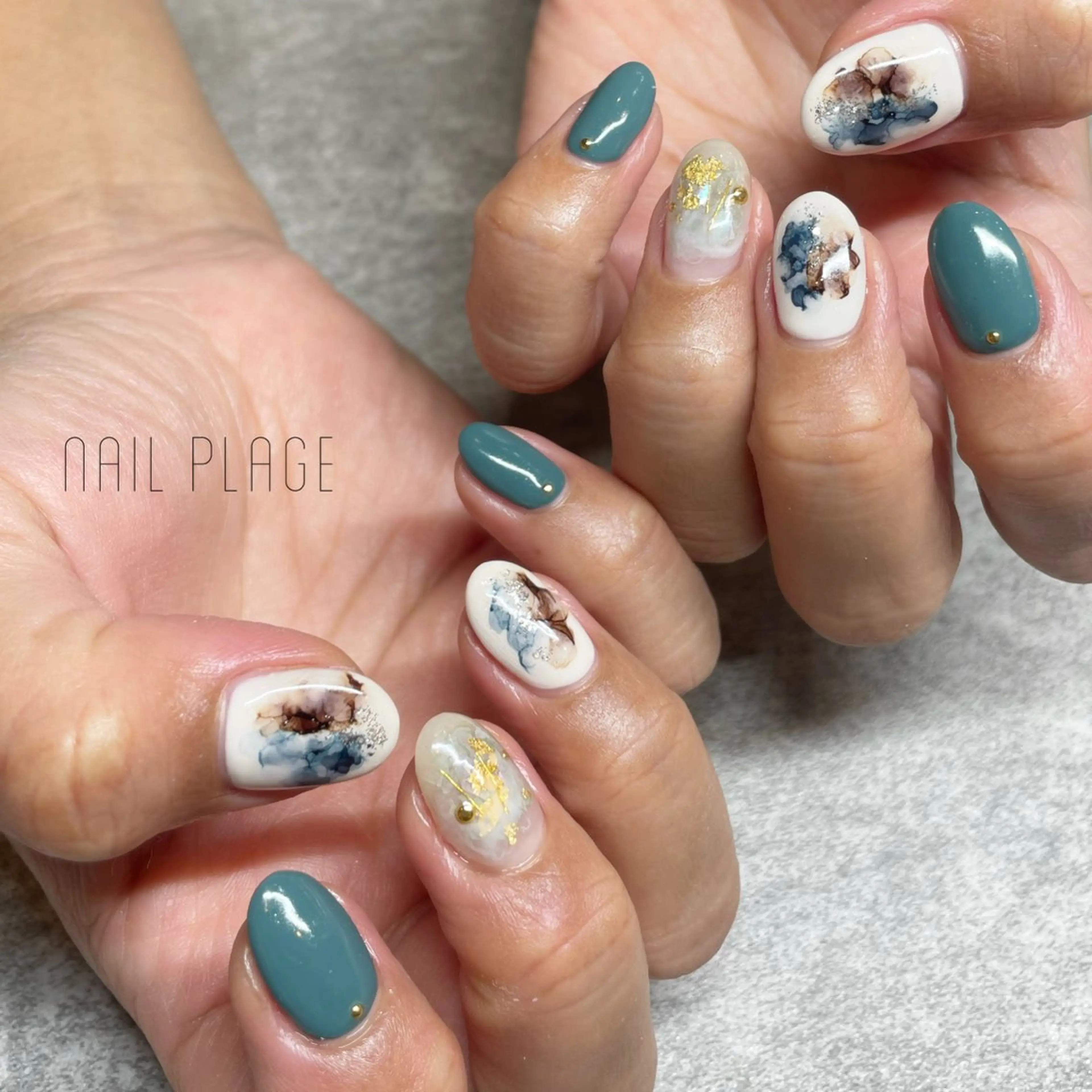 ネイル nail Plage Imai kanaのネイルデザイン