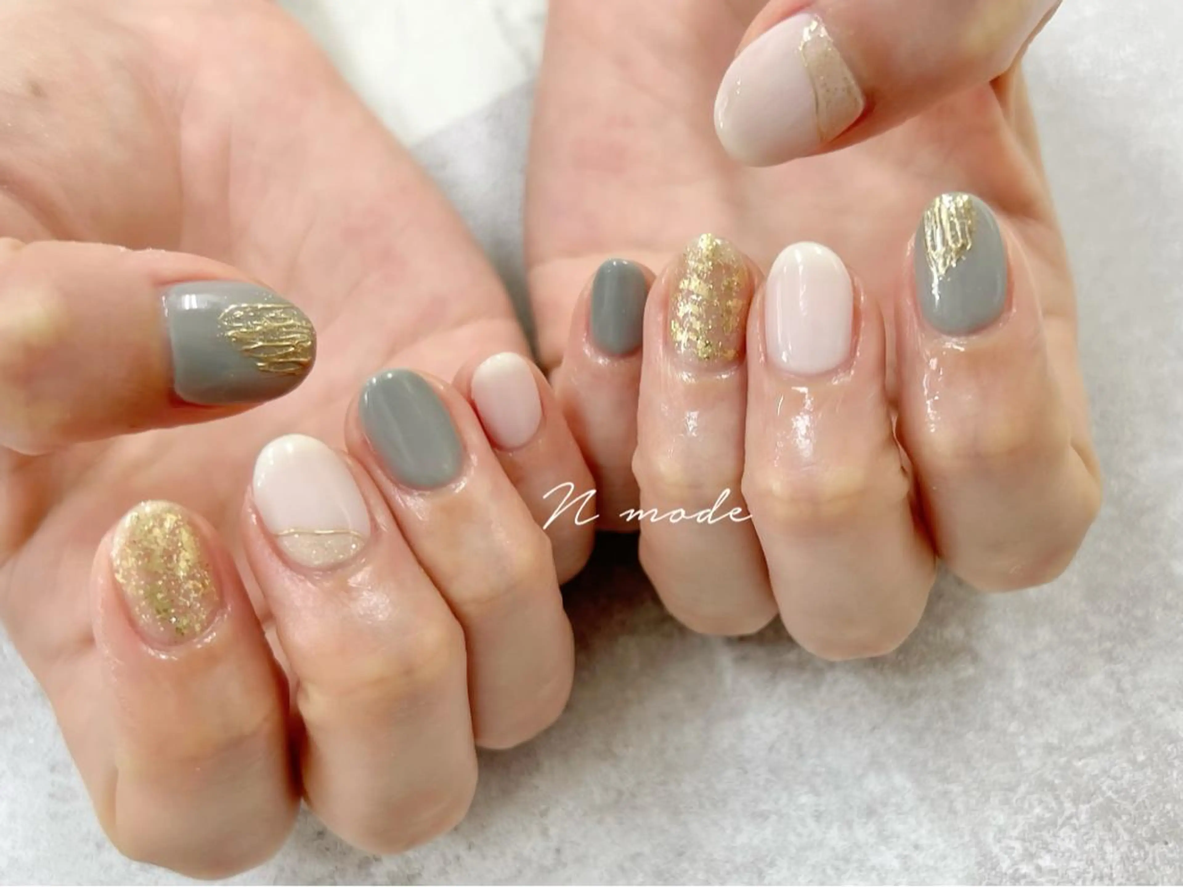 ネイル ハンドネイル N-mode nail salon所属・NAIL 🎀 AIRIのネイルデザイン