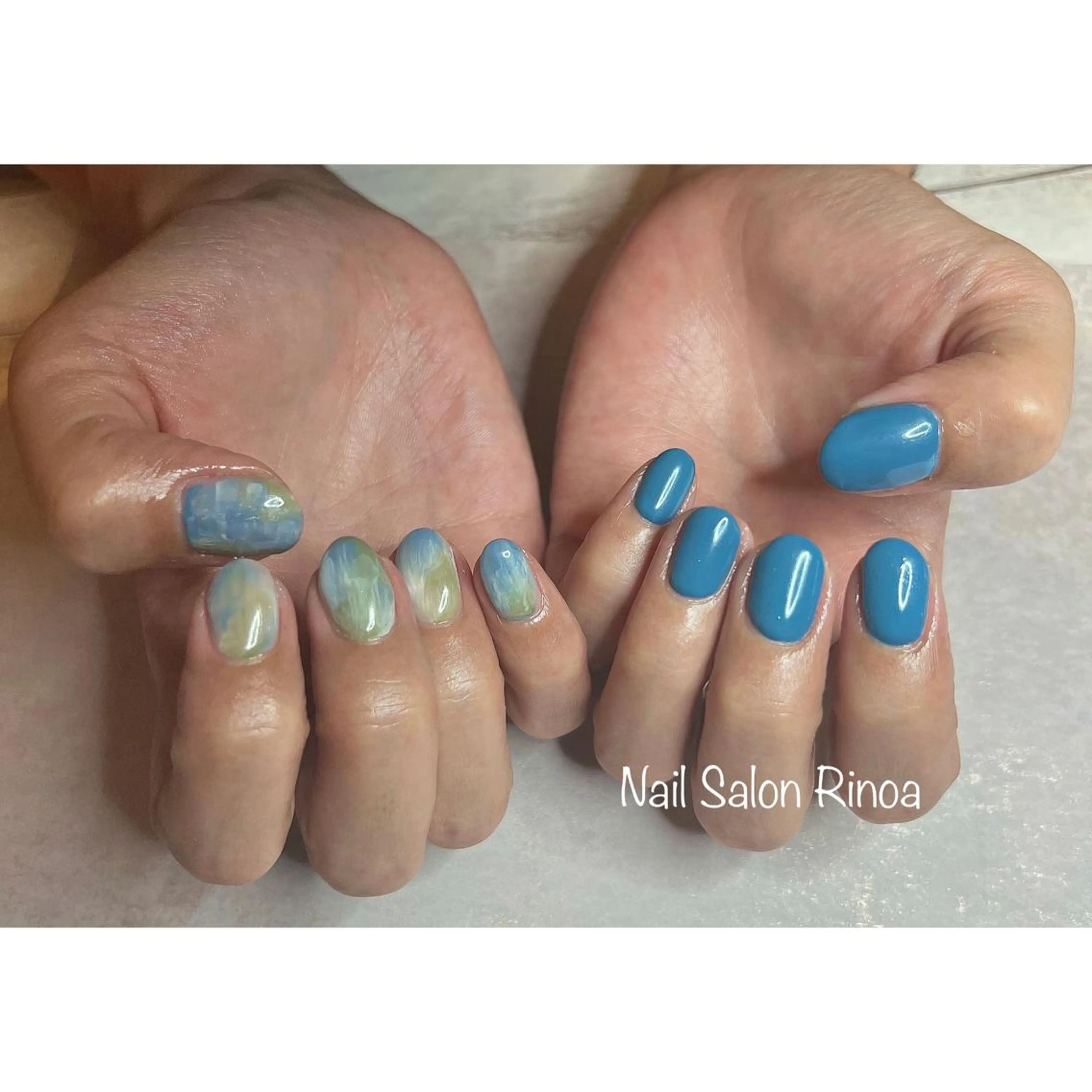 ネイル ハンドネイル フットネイル Nail Salon Rinoaのネイルデザイン