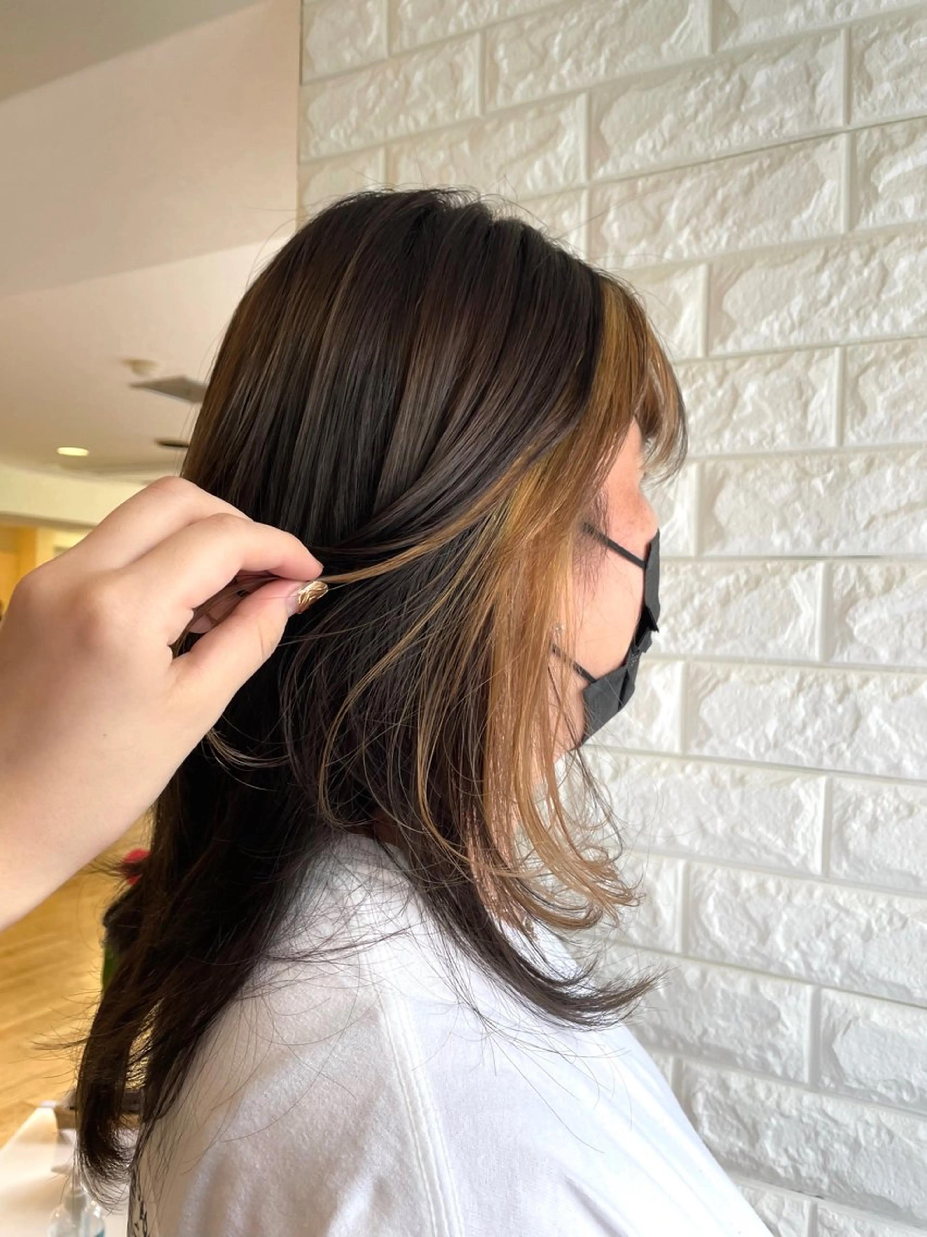 カラー 松本平太郎美容室吉祥寺パート5所属・Seira 🌷モデル募集中のヘアスタイル