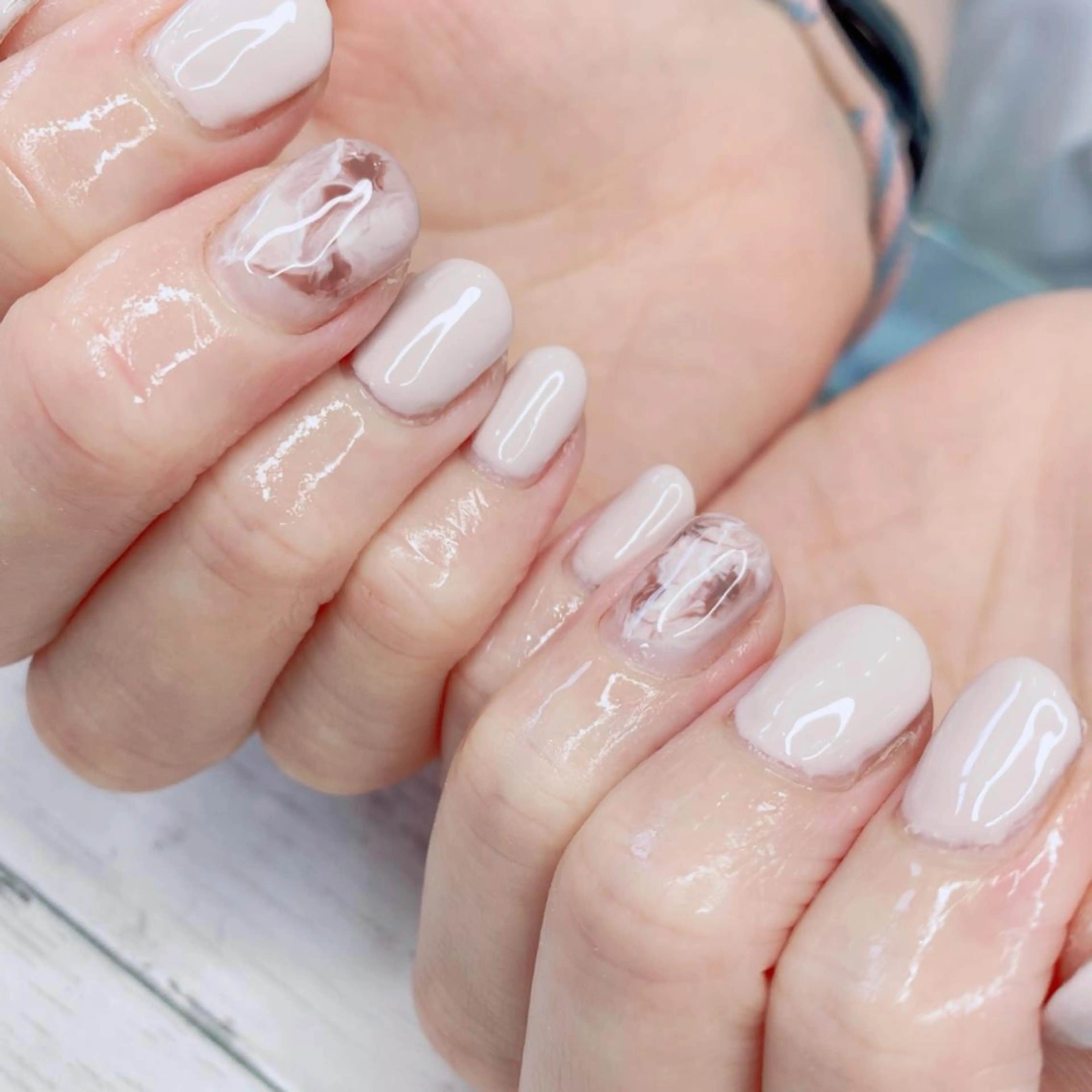 ネイル ハンドネイル Nail Salon & MORE.のネイルデザイン