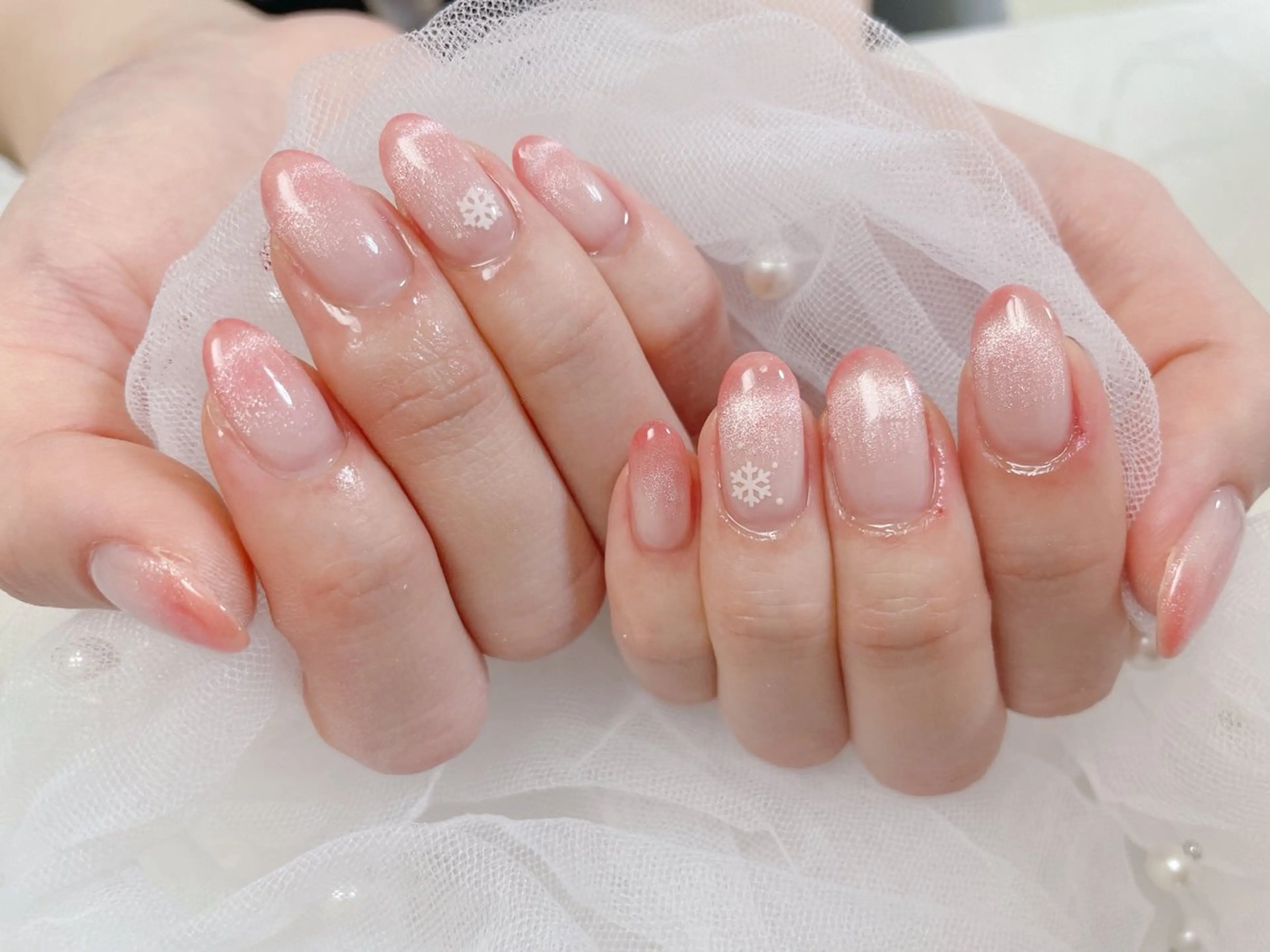 ネイル ネイルサロンエクラ 🫧Shizukaのネイルデザイン