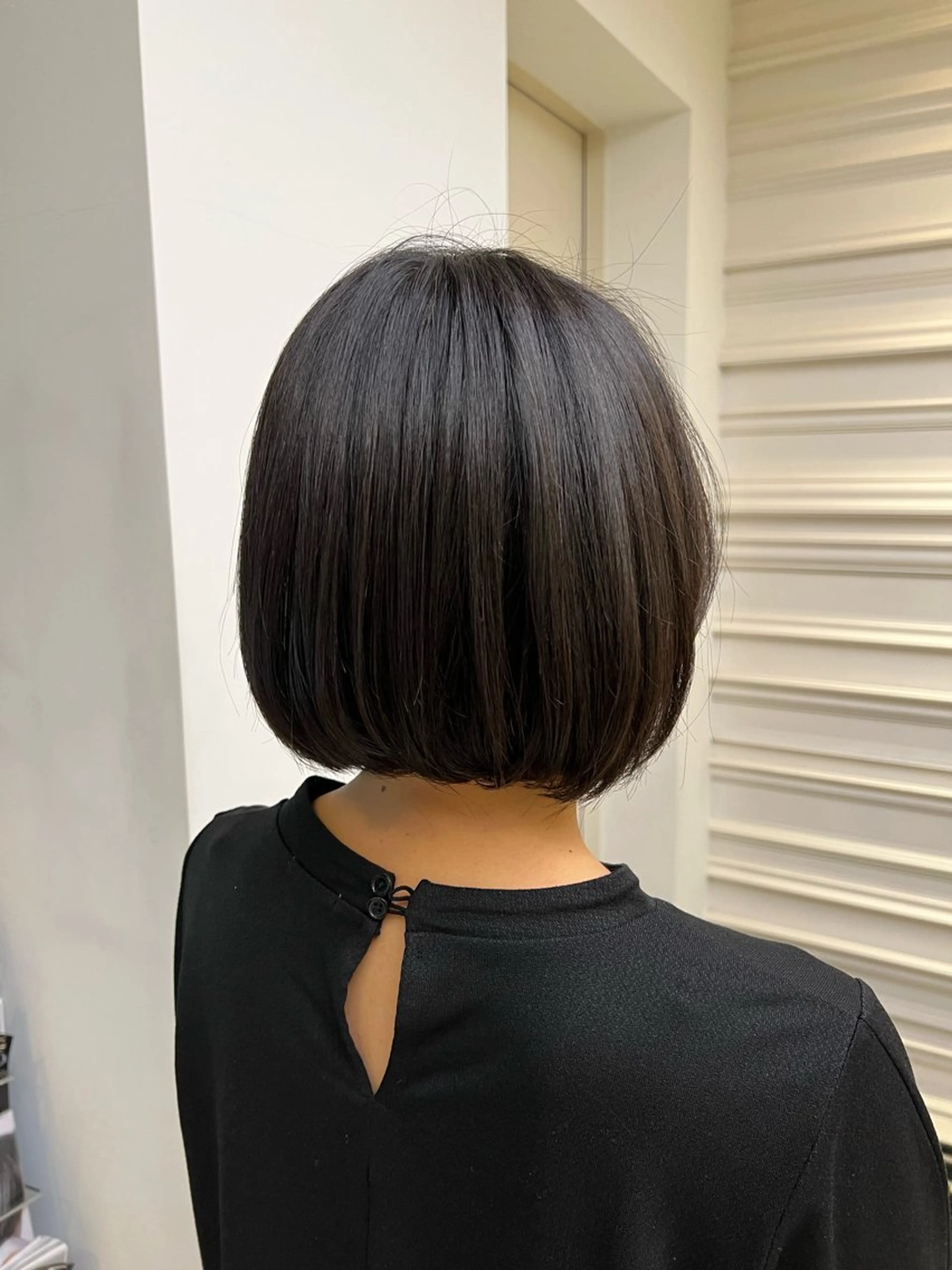 ショート ボブ 似合わせカット ジャンクロードビギンギンザルグラン所属・🫧レディースカット 吉野志保🫧のヘアスタイル