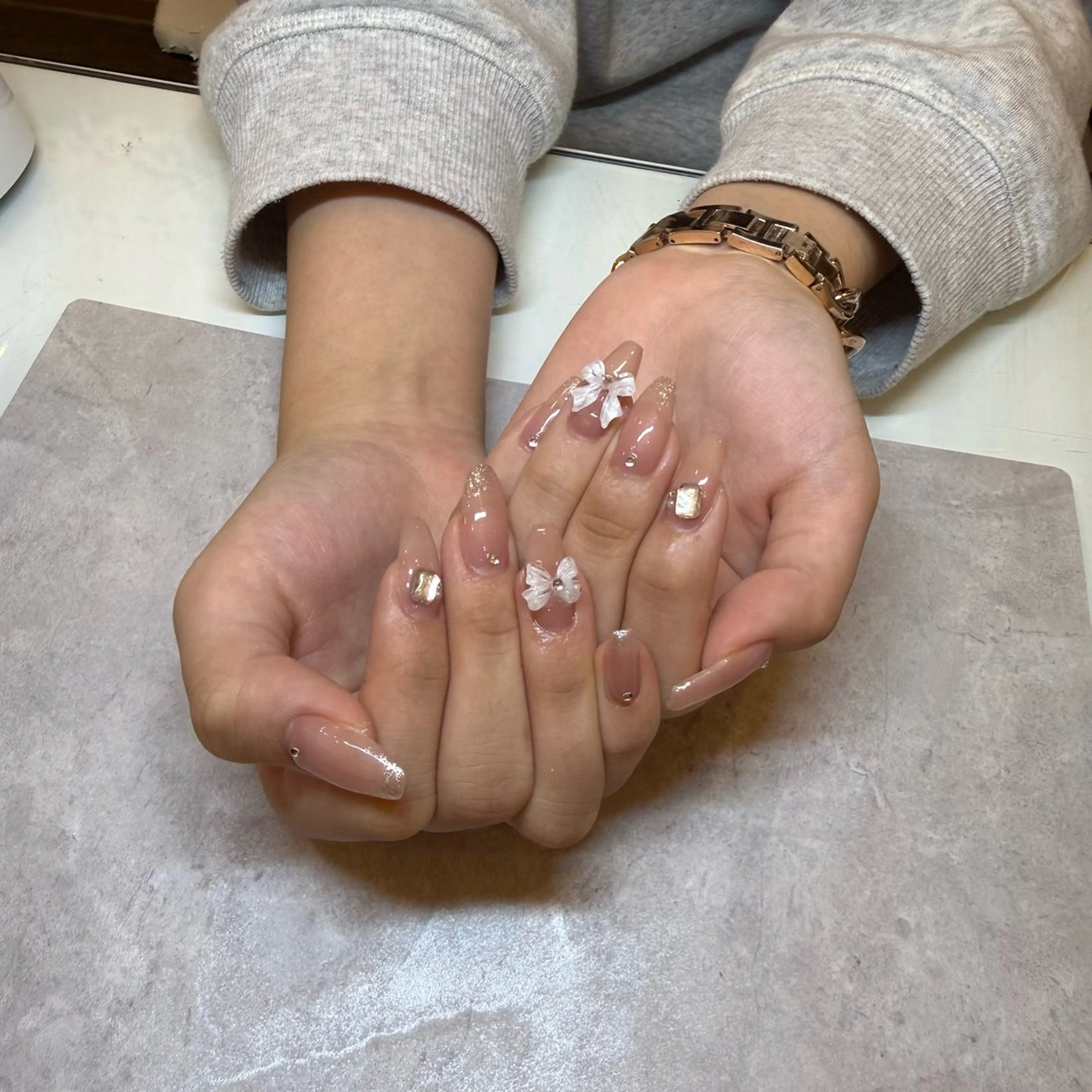 ネイル CHOUETTE YUMIのネイルデザイン