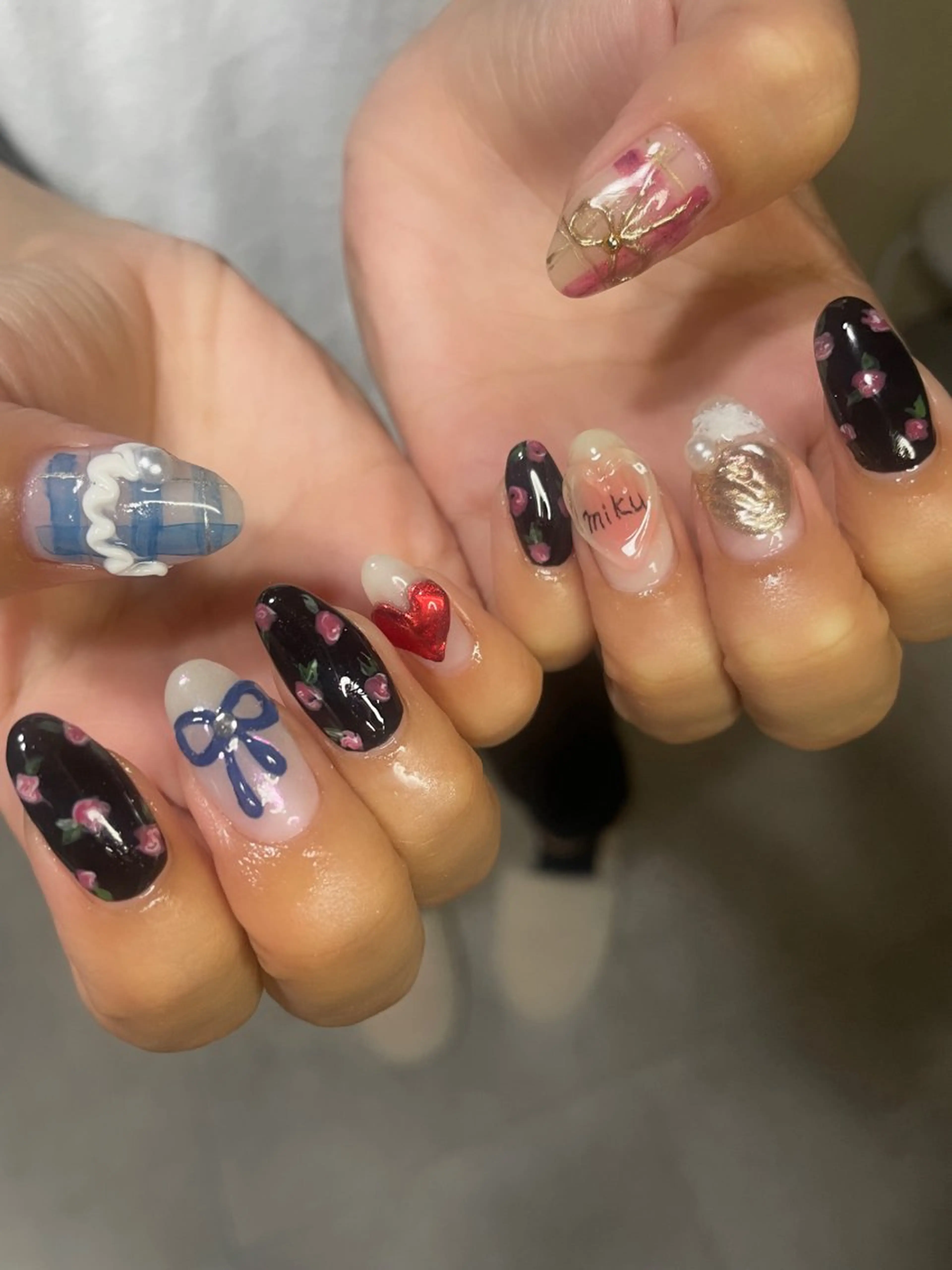 ネイル ハンドネイル M Nailのネイルデザイン