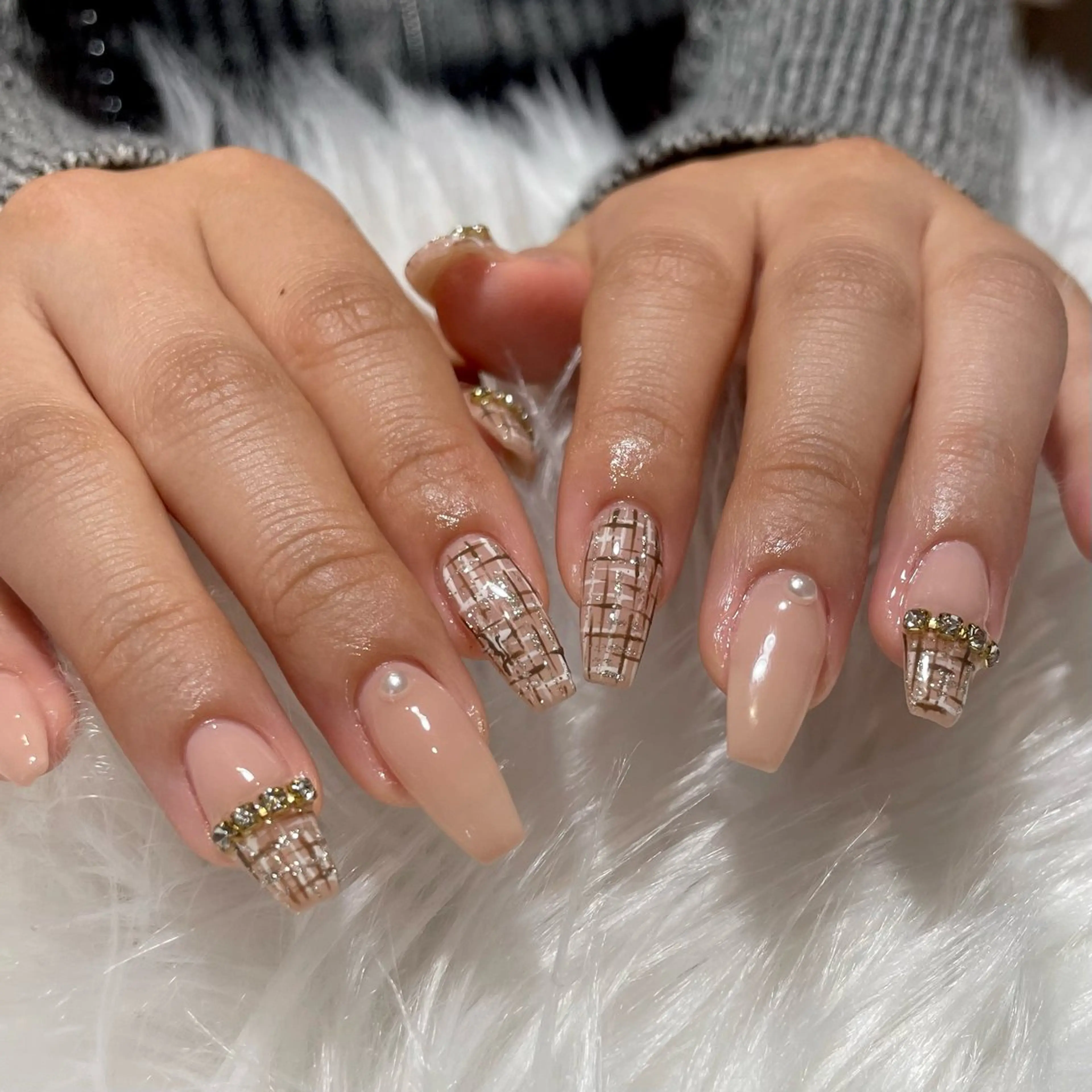 ネイル neige Kouzukiのネイルデザイン