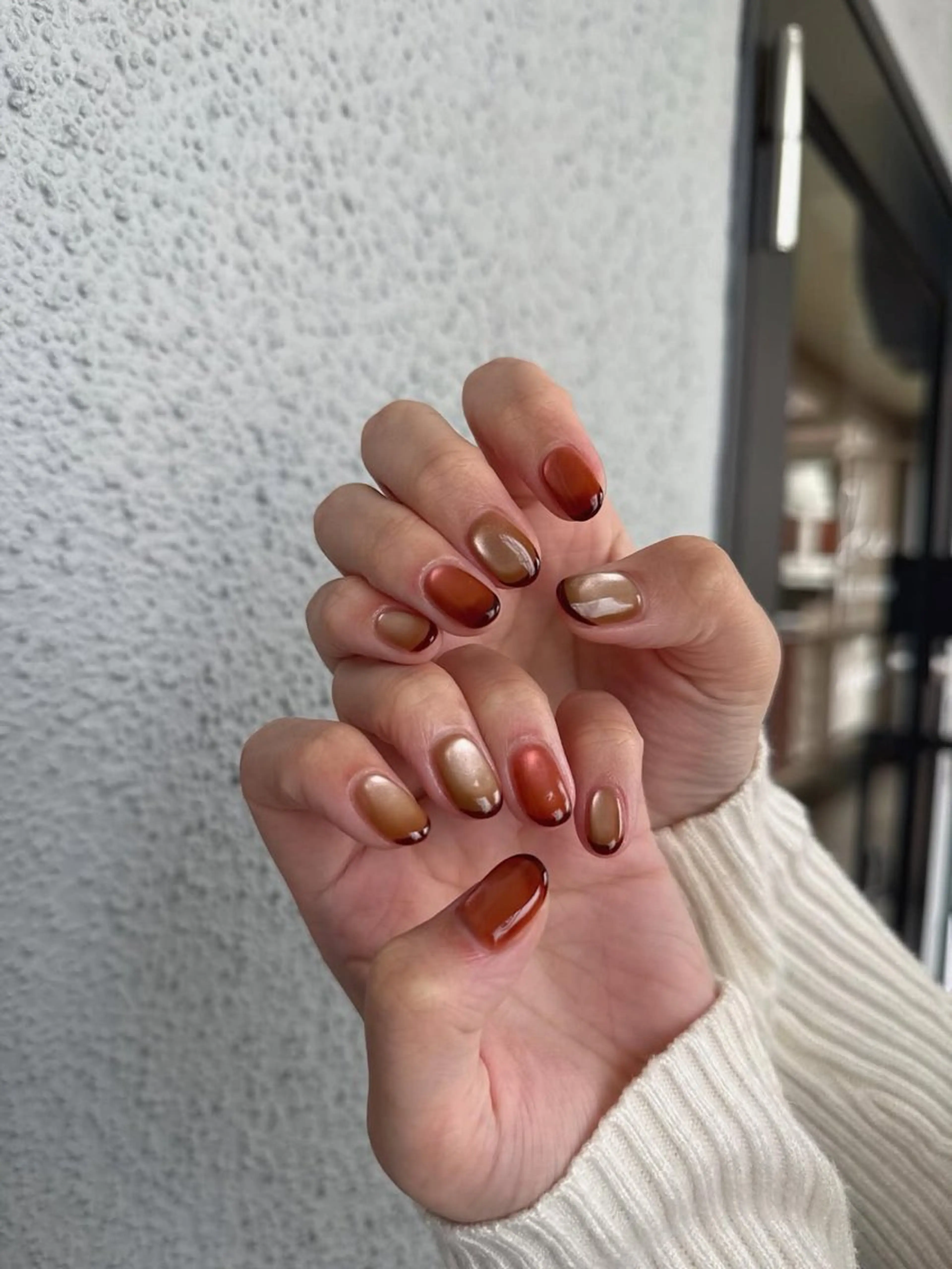 ネイル フレンチネイル Miu 川越東口ネイルサロンのネイルデザイン