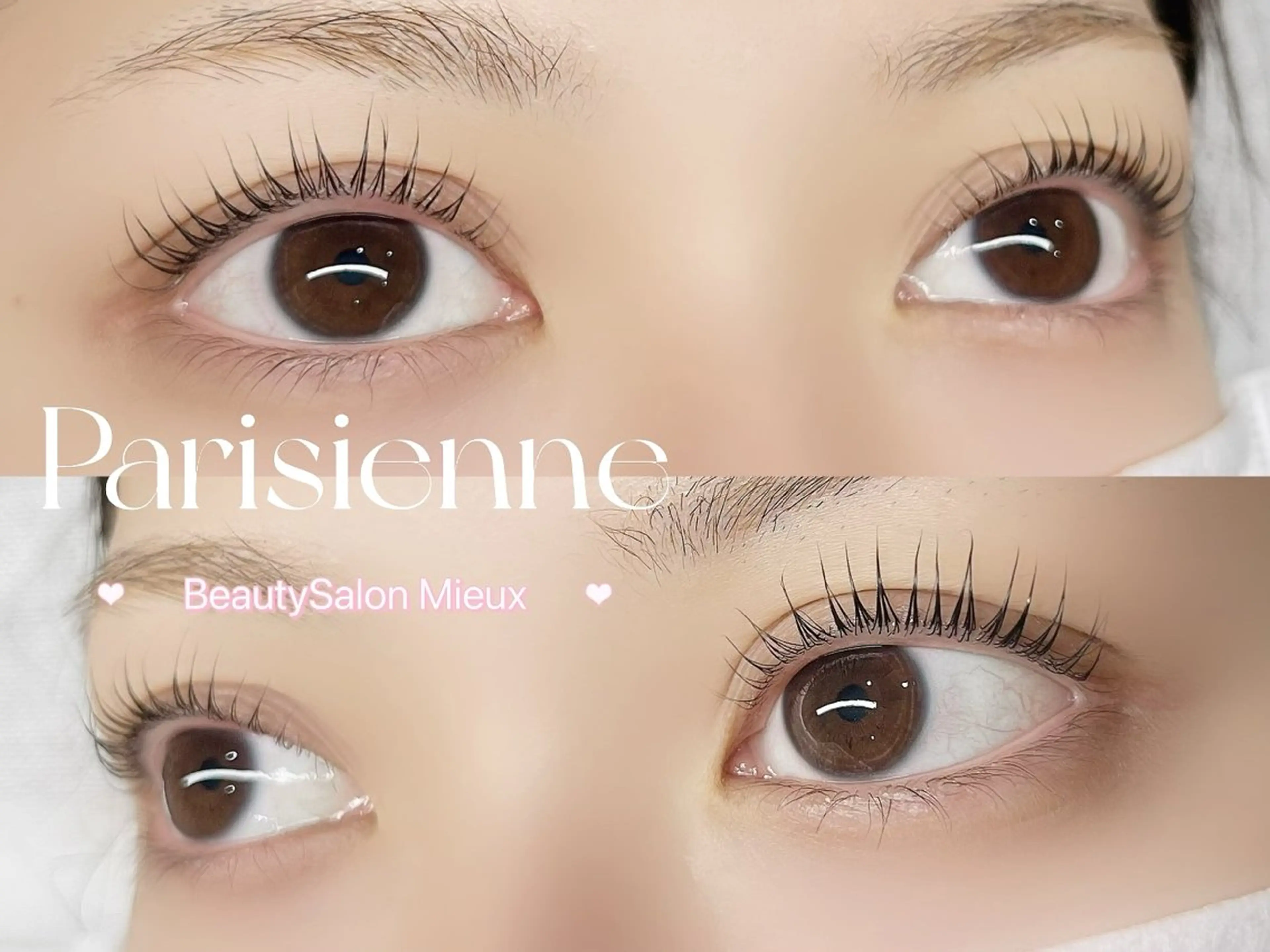 マツエク・マツパ BeautySalon Mieux所属・《まつげ専門店》 🎀ミュウ🎀のマツエク・マツパデザイン