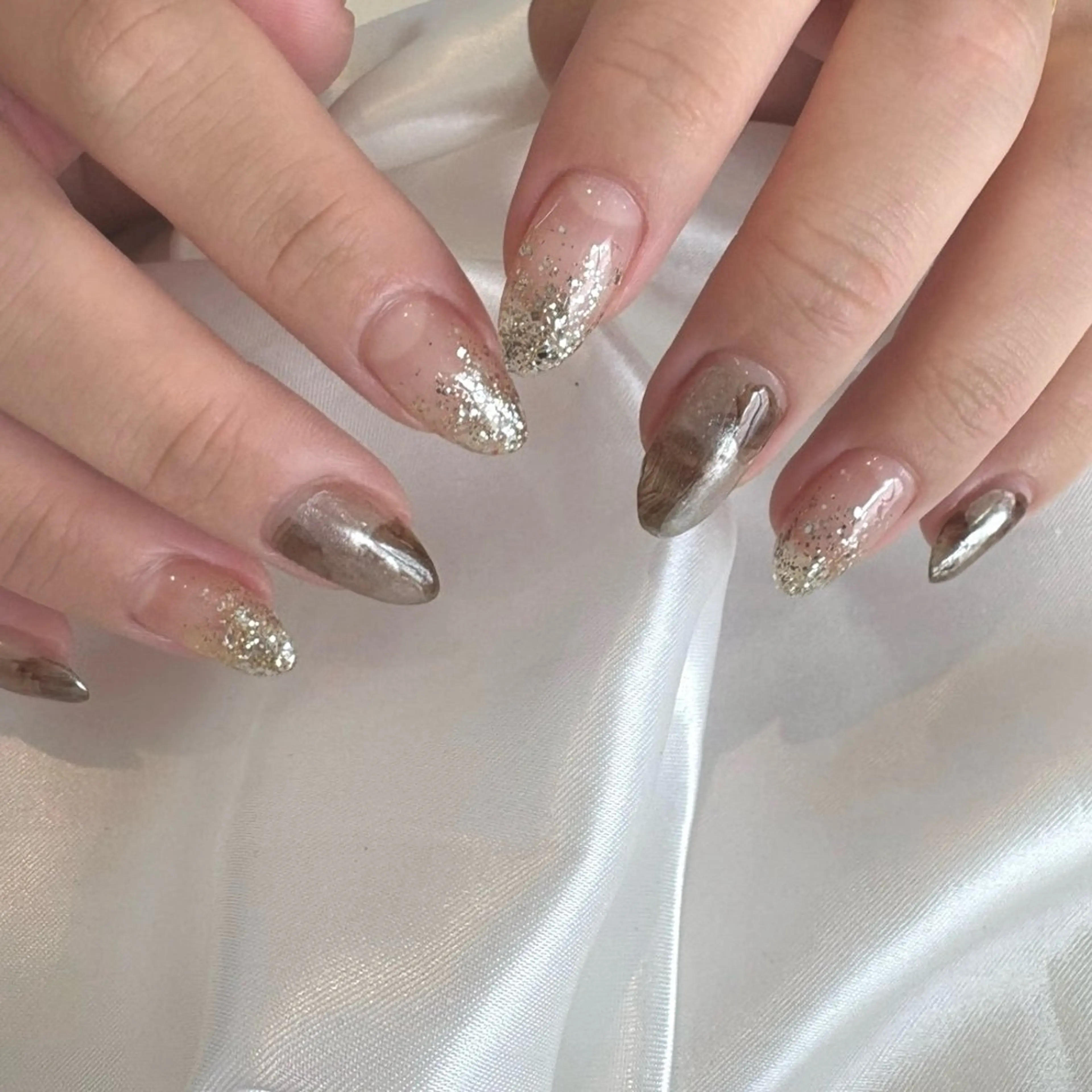 ネイル charme yunonのネイルデザイン