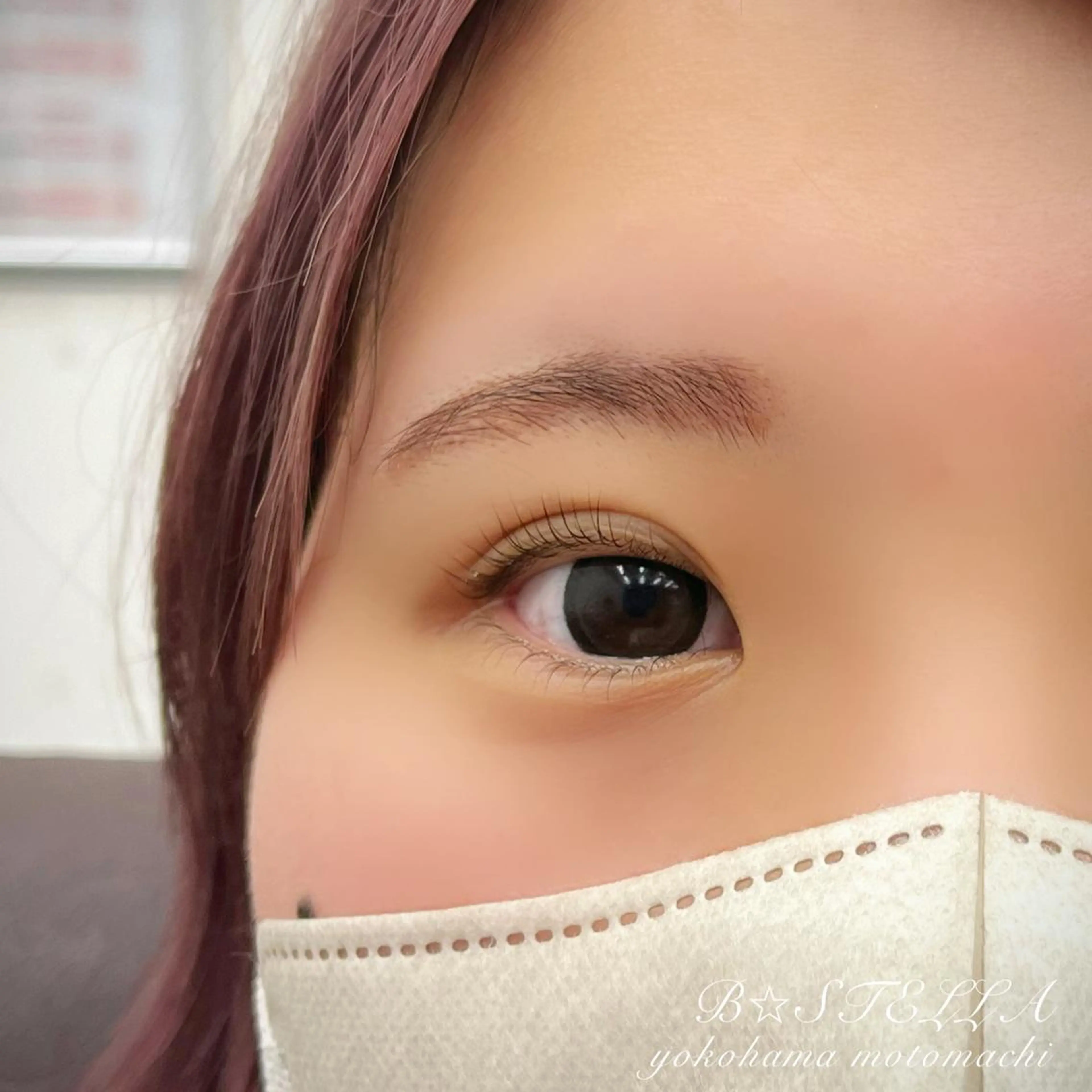 マツエク・マツパ m.wish Yuna🍒のマツエク・マツパデザイン