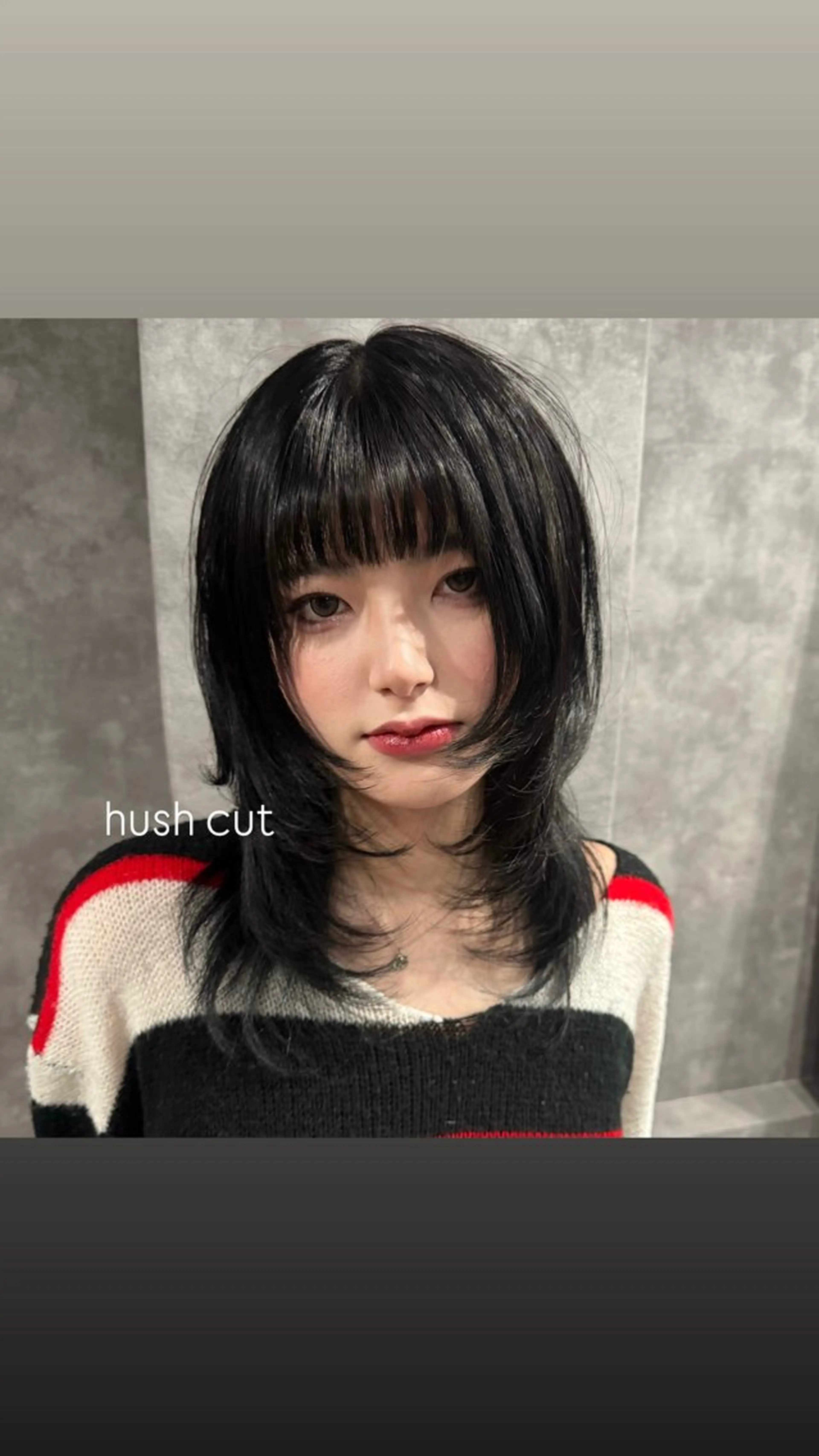 セミロング ヘアカラー philia hair eyelash所属・韓国ヘア 🎀SUZU🎀のヘアスタイル