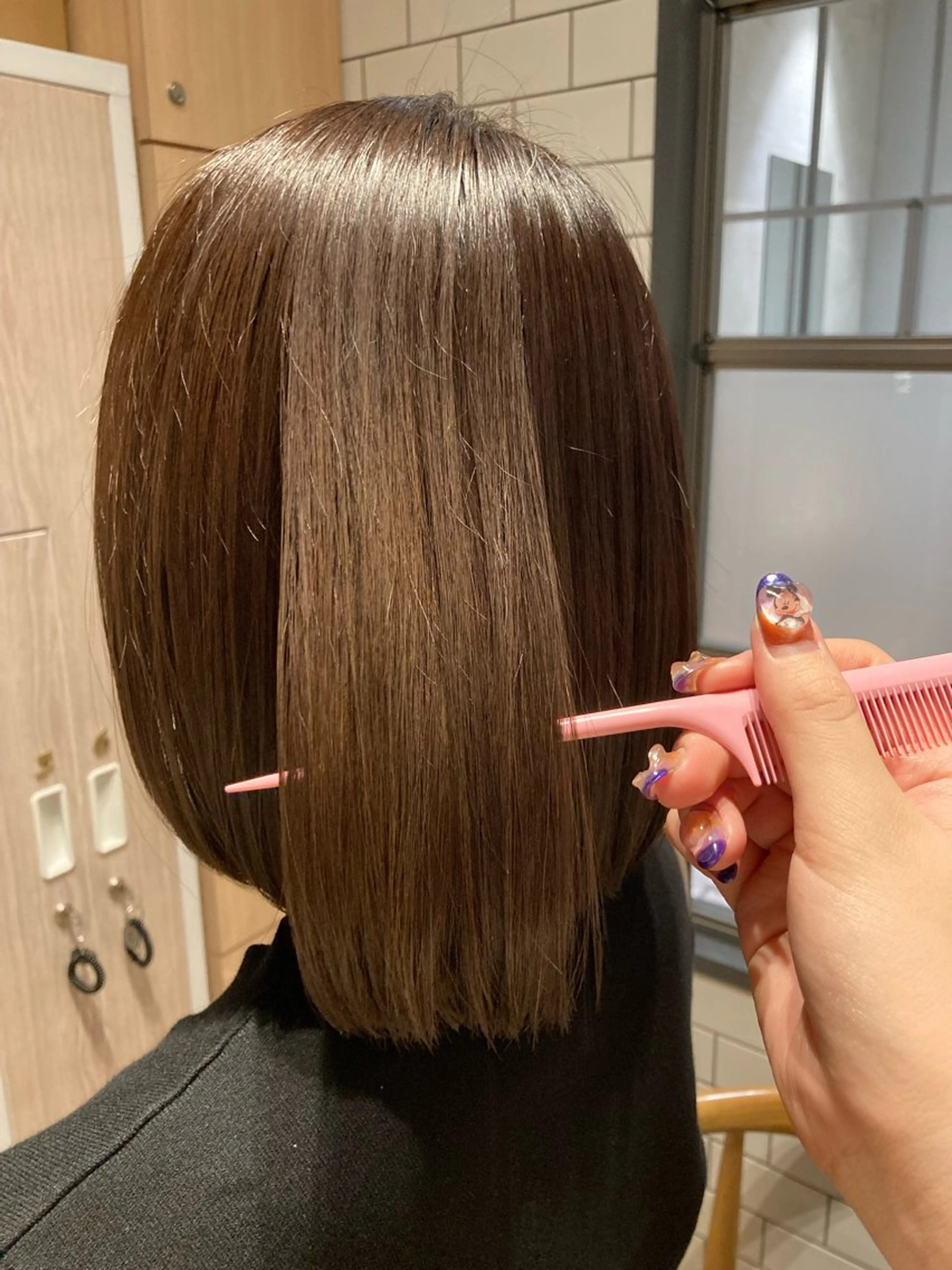 ショート カラー Cloe銀座店所属・Mana 🎀　Cloe銀座のヘアスタイル