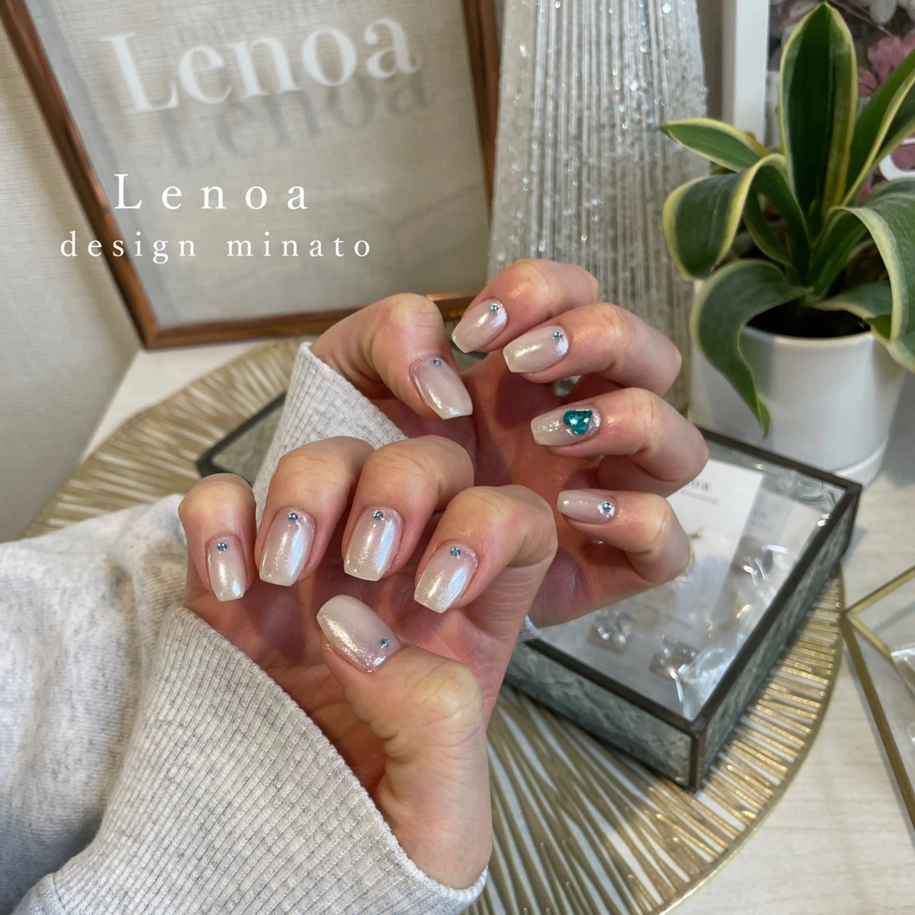 ネイル ハンドネイル Lenoa minatoのネイルデザイン