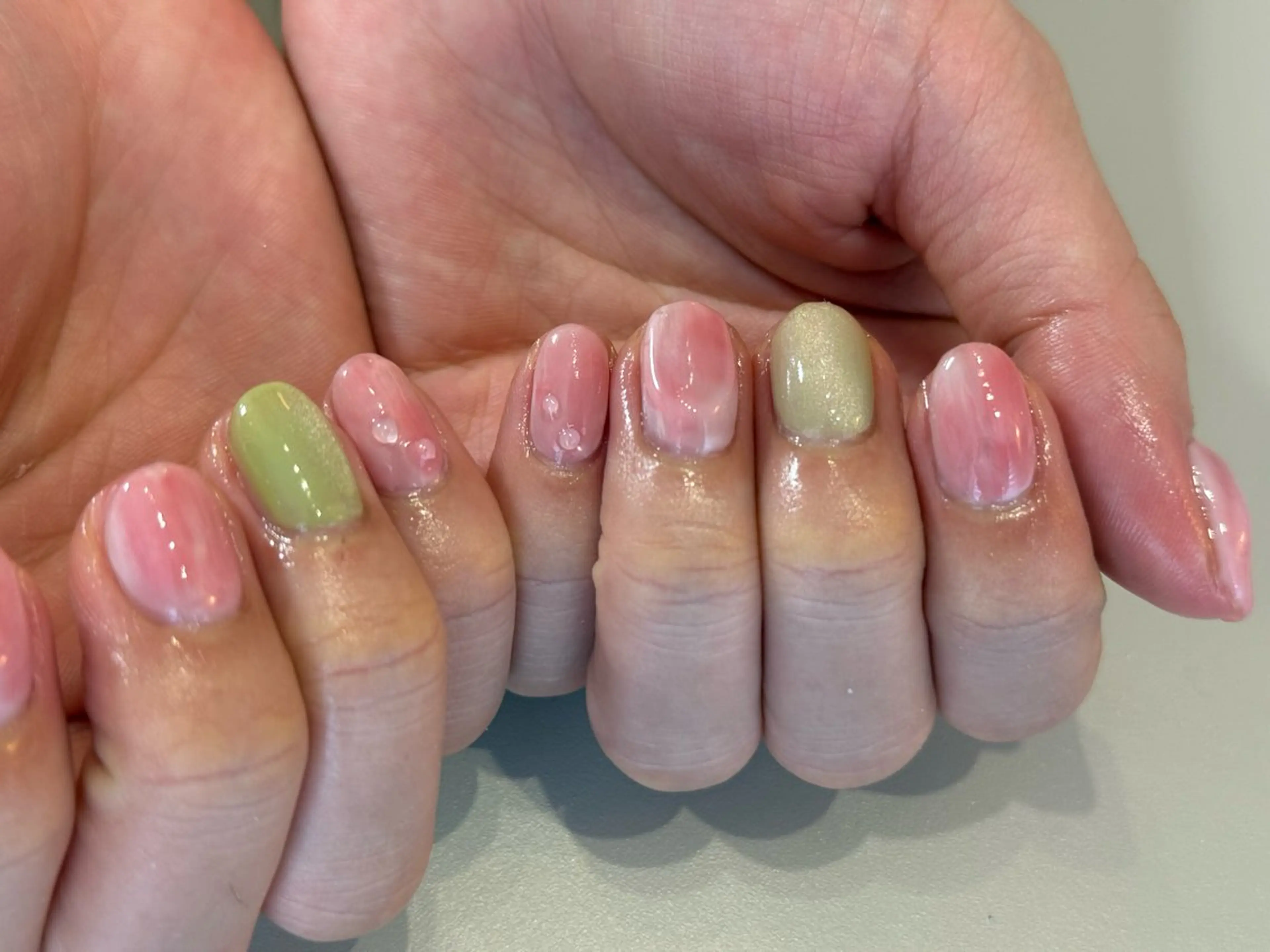 ネイル ハンドネイル new me所属・nail salon "new me"のネイルデザイン
