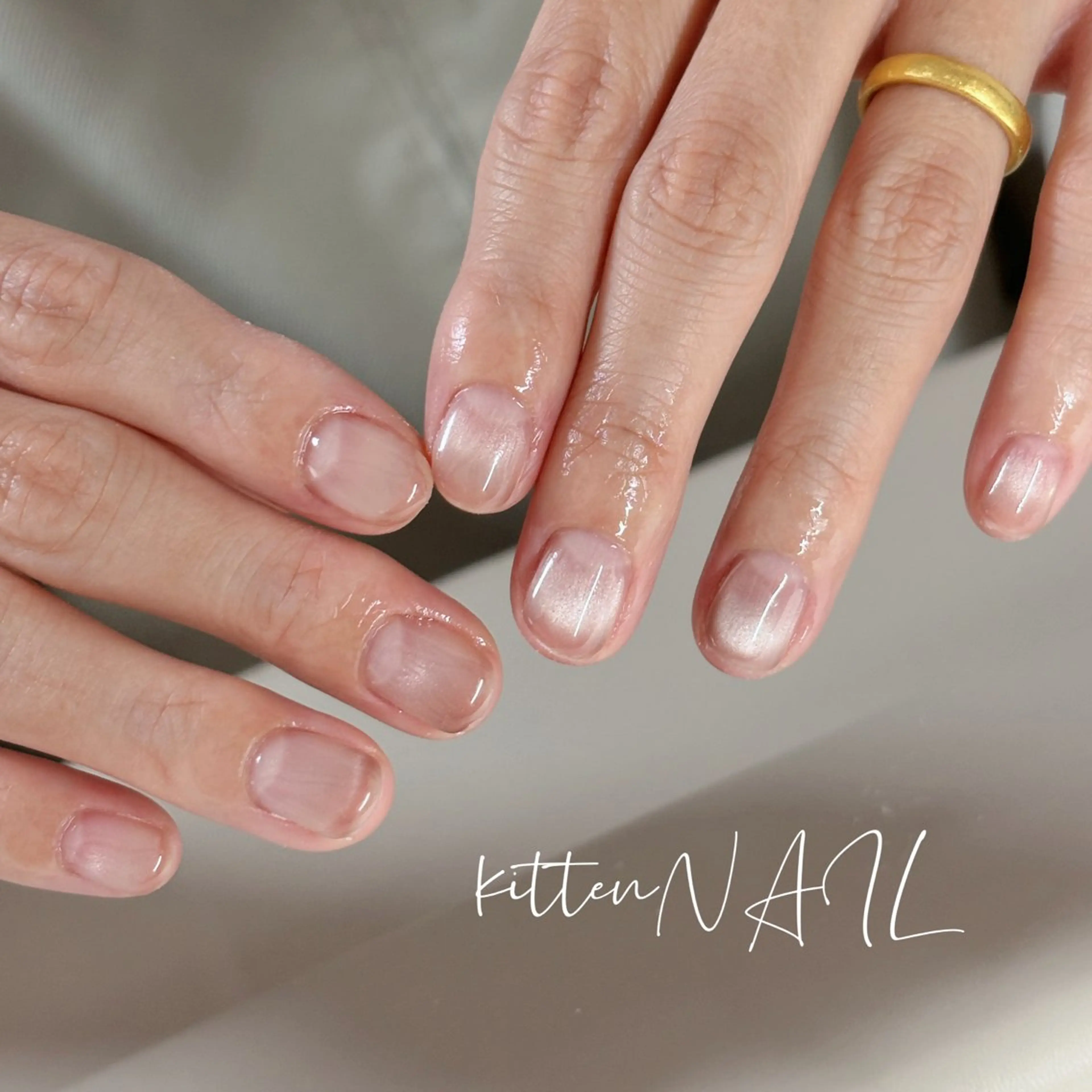 ネイル ハンドネイル コネコ ネイルサロンのネイルデザイン