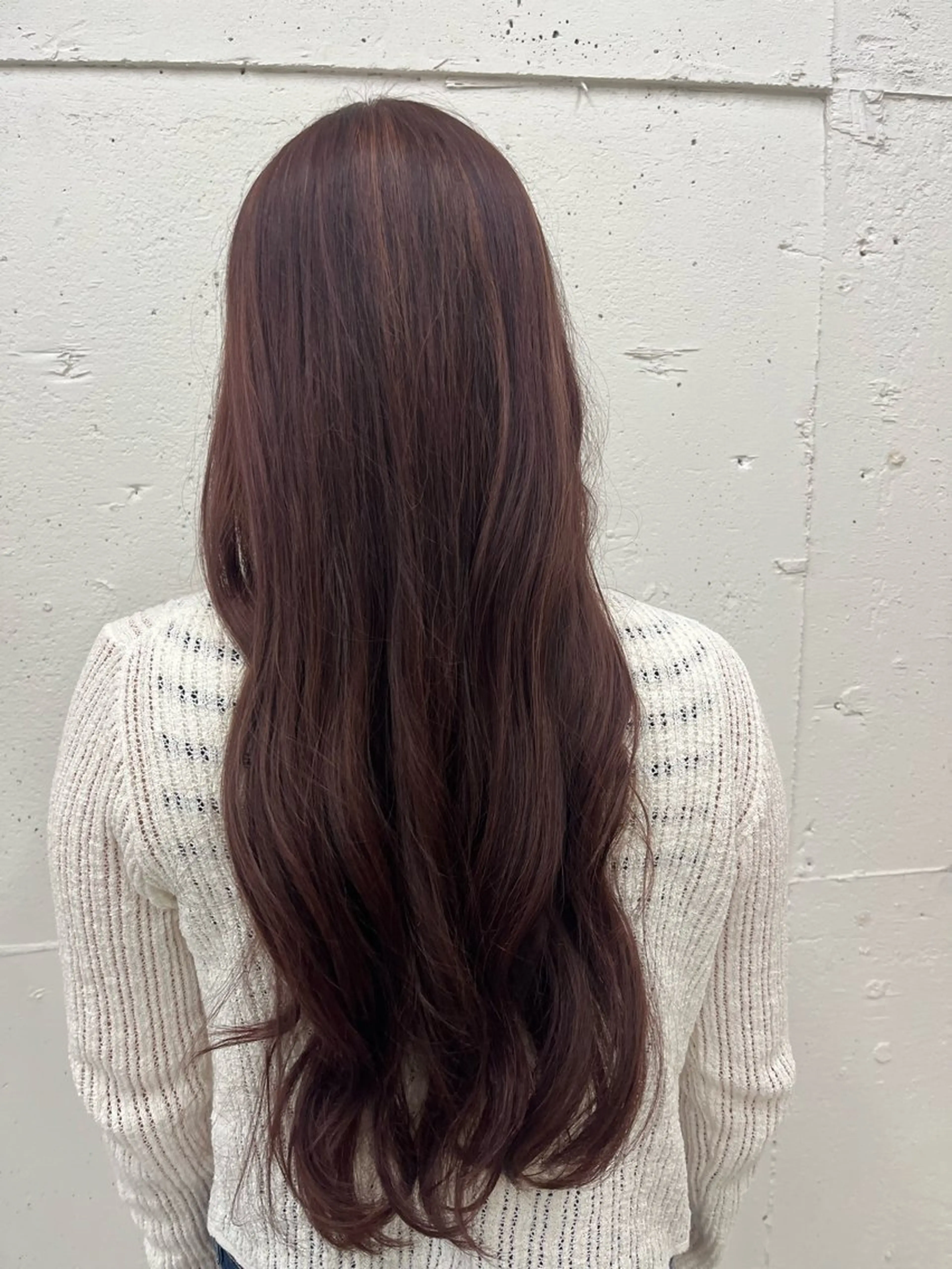 ロング カラー hair make grace所属・綺音/ブリーチ /似合わせカットのヘアスタイル