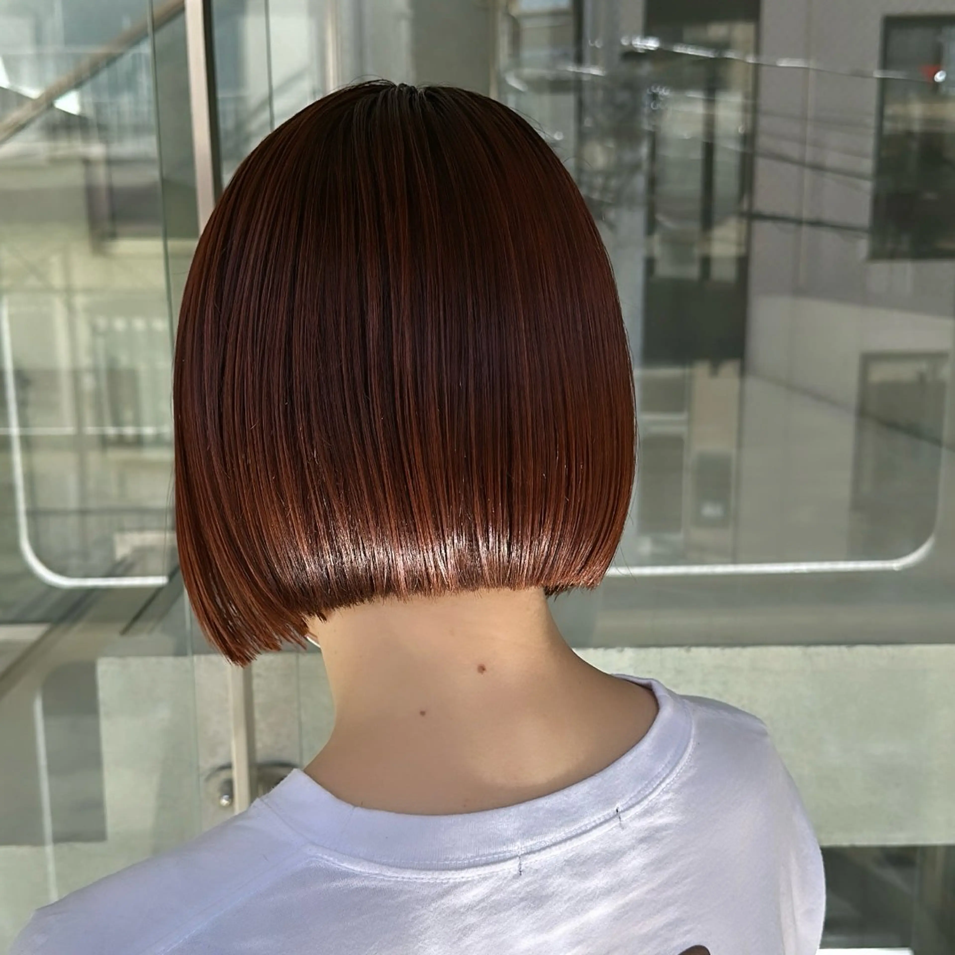 カラー RINA .のヘアスタイル
